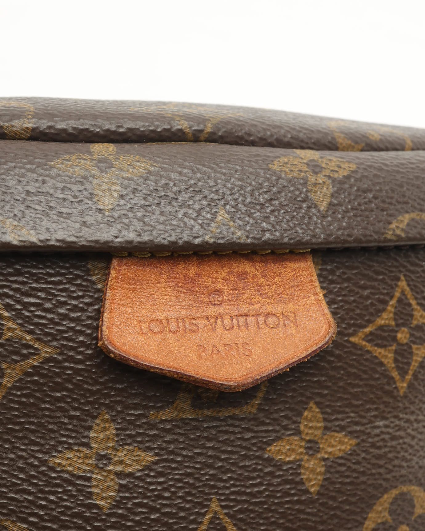 Pre-owned Louis Vuitton Monogram Bumbag In Brown