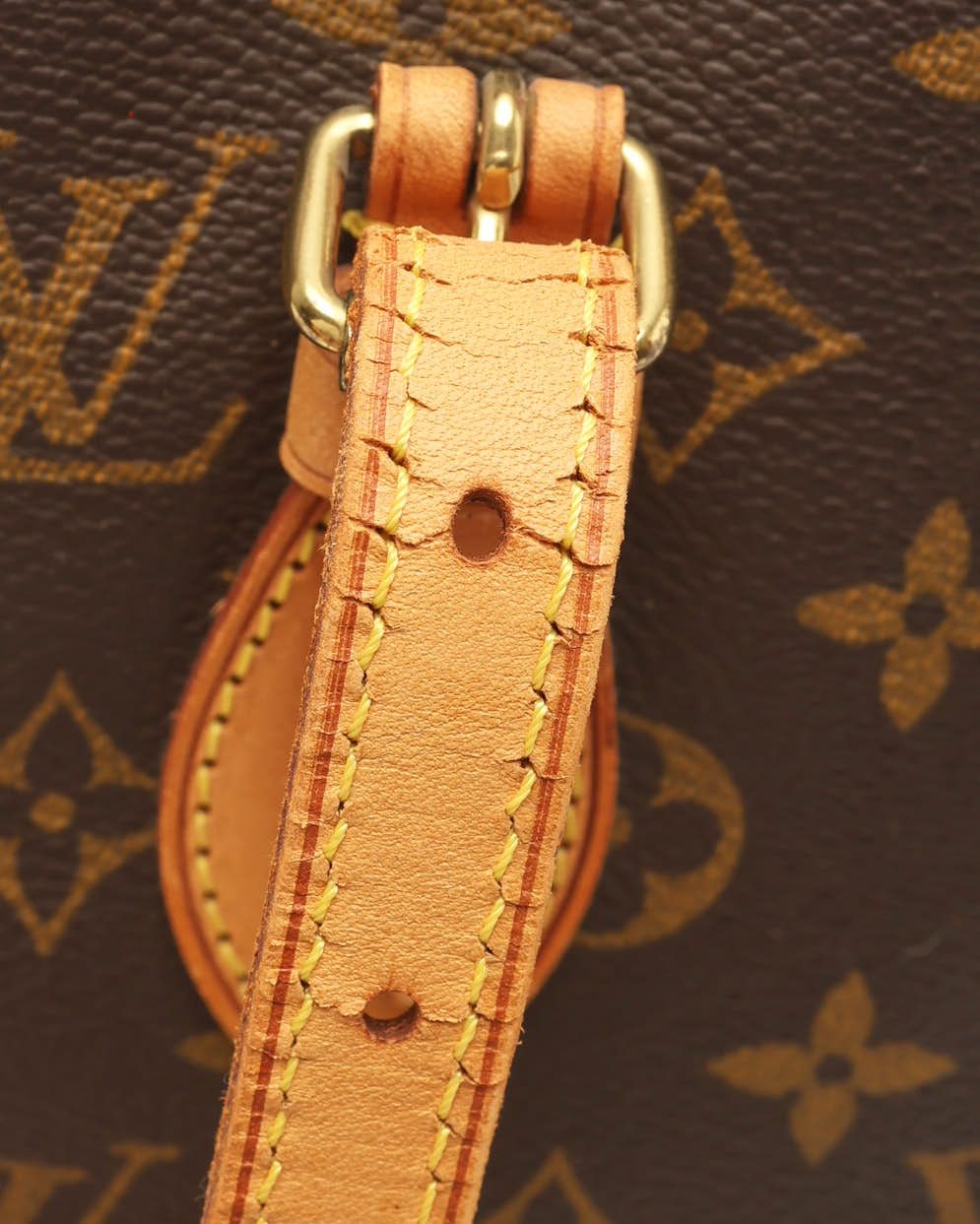 Pre-owned Louis Vuitton Monogram Bucket Pm Bag In Brown