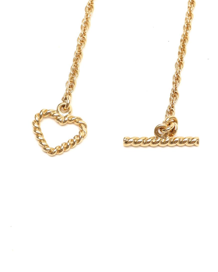 Pre-owned Louis Vuitton Sweet Monogram In My Heart Bracelet In Multi