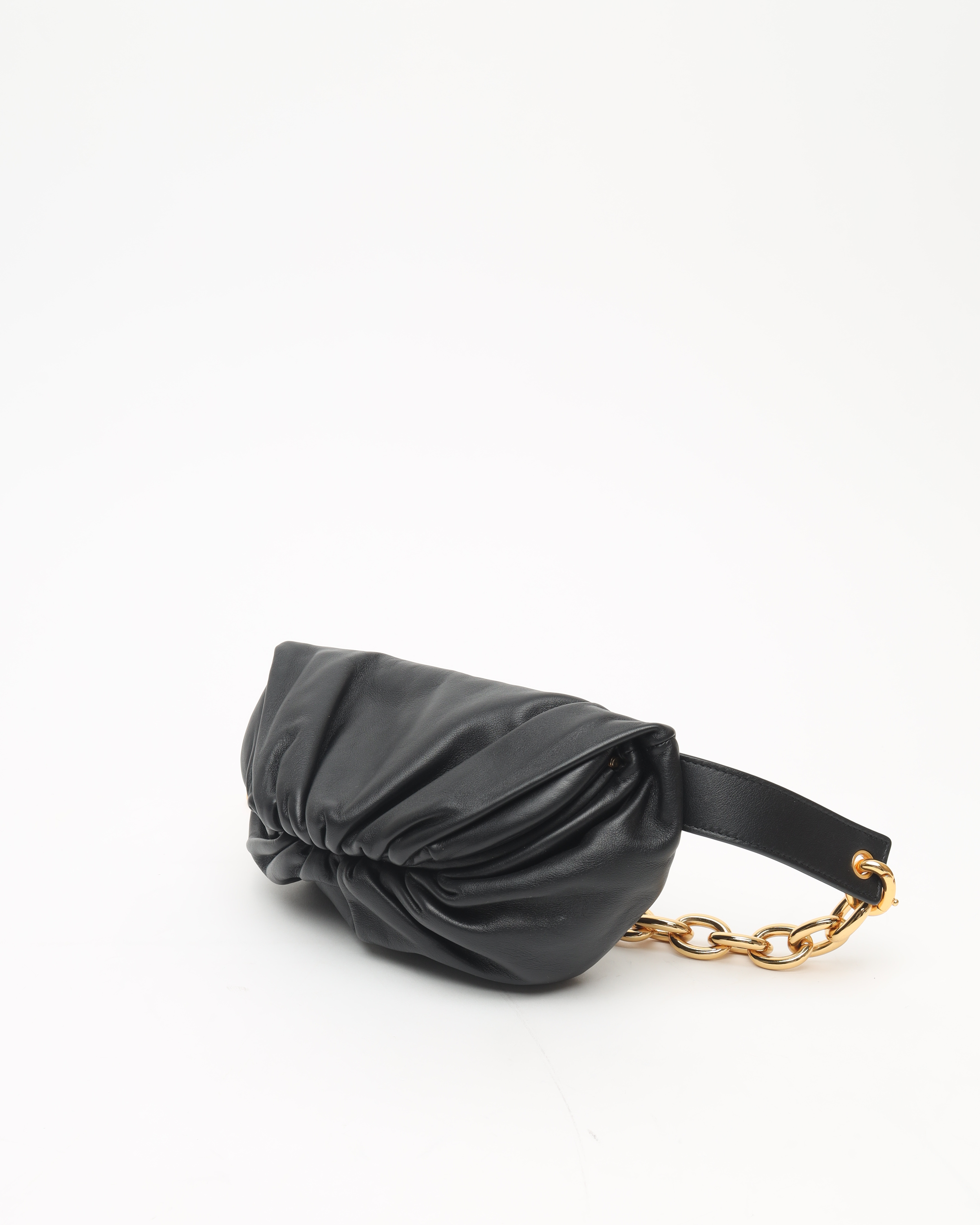 Bottega Veneta The Pouch Mini Leather Belt Bag