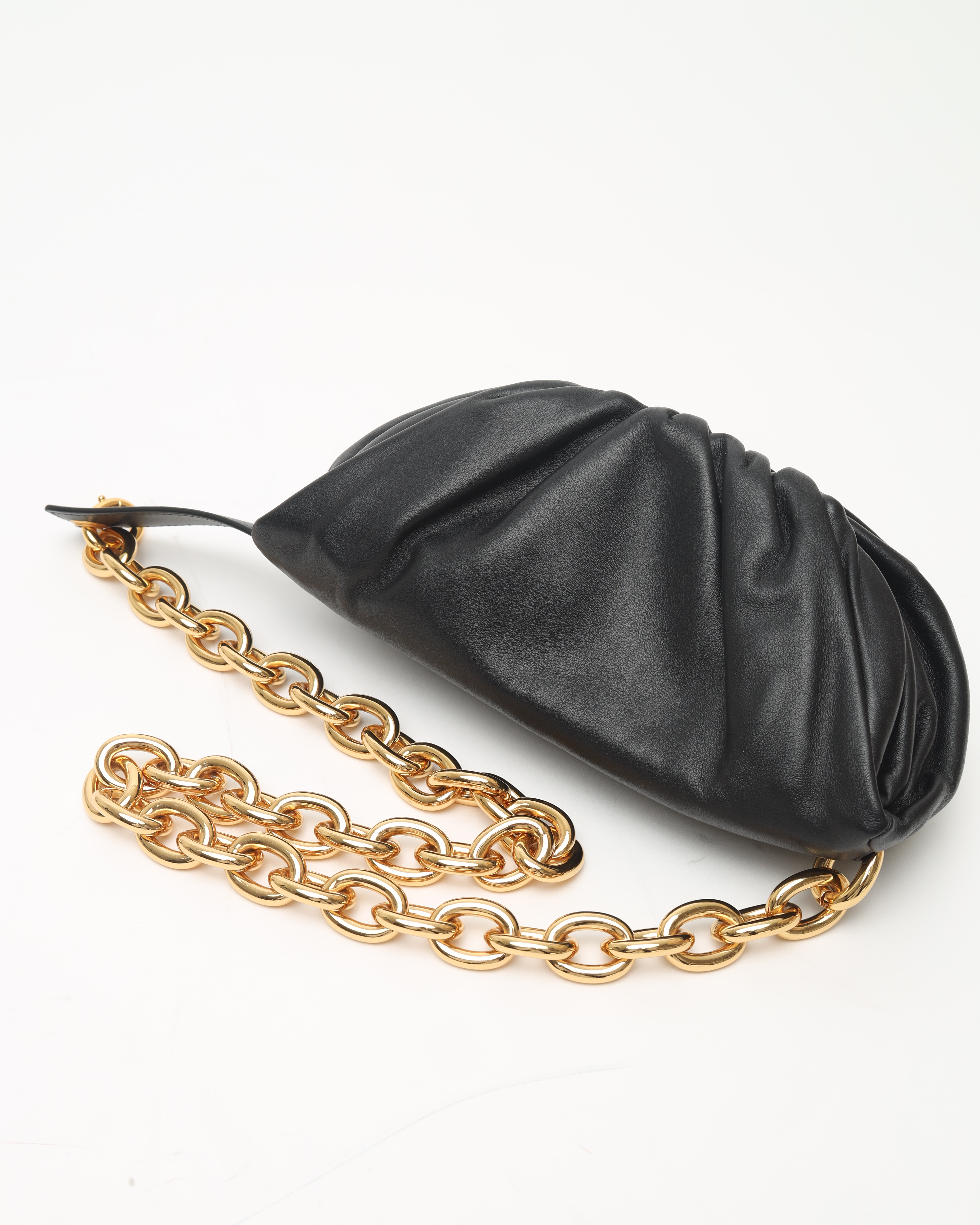 Bottega Veneta The Pouch Mini Leather Belt Bag