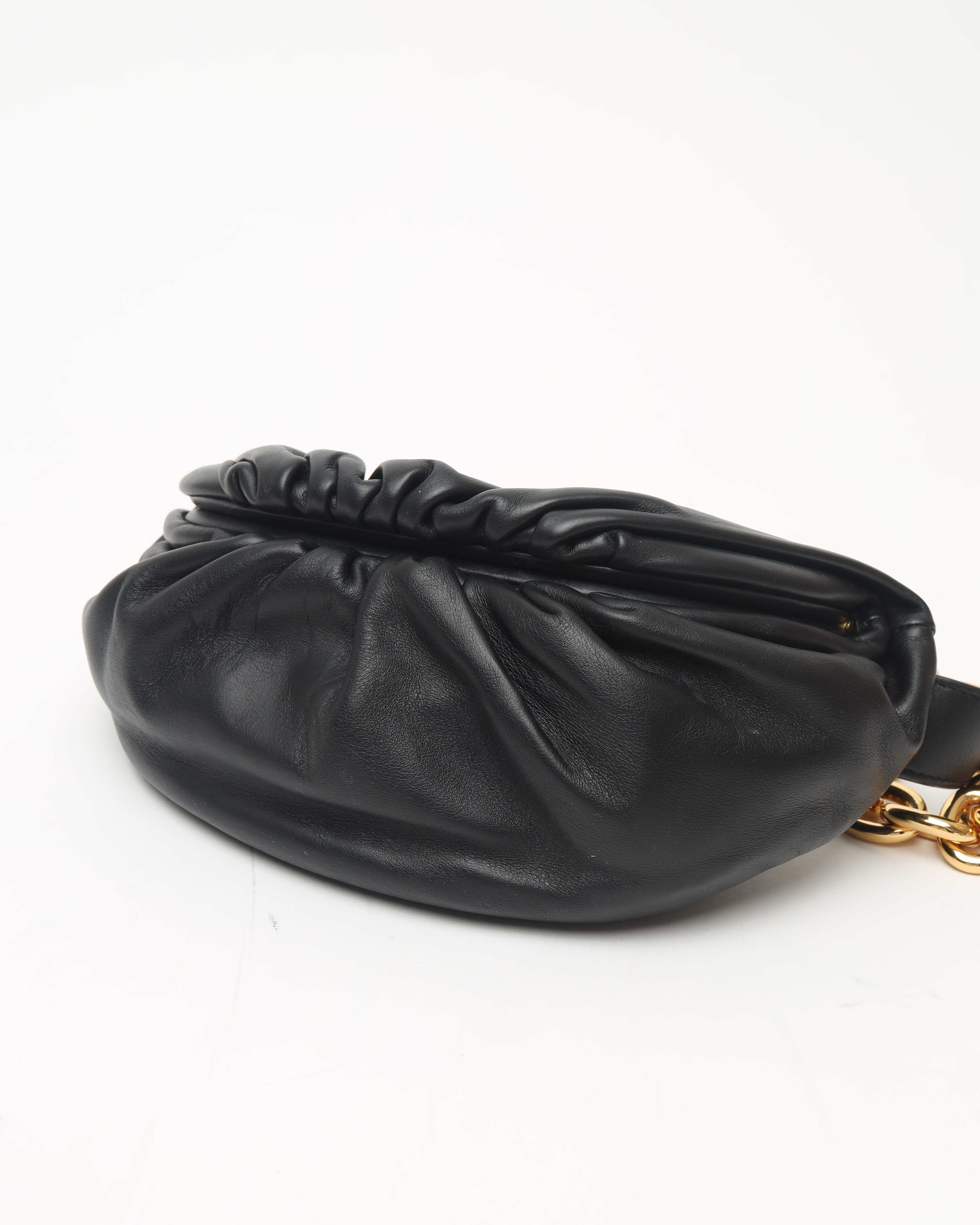 Bottega Veneta The Pouch Mini Leather Belt Bag
