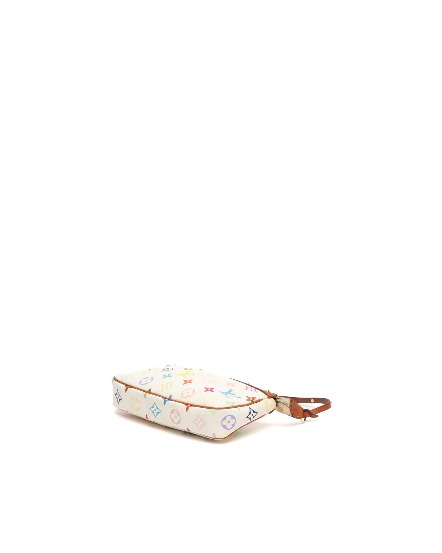 Pre-owned Louis Vuitton Murakami Pochette Accessoires Bag In Multi