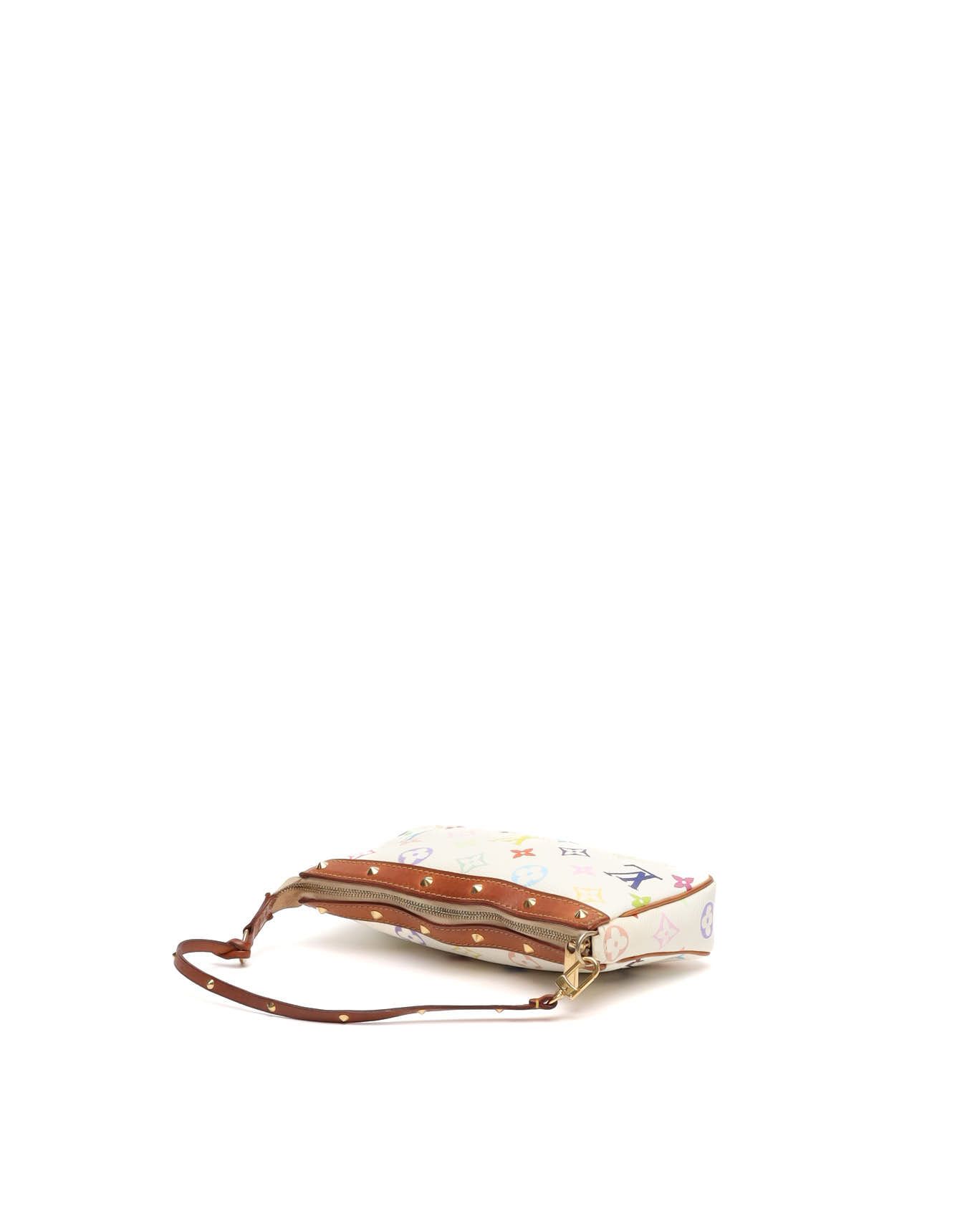 Pre-owned Louis Vuitton Murakami Pochette Accessoires Bag In Multi