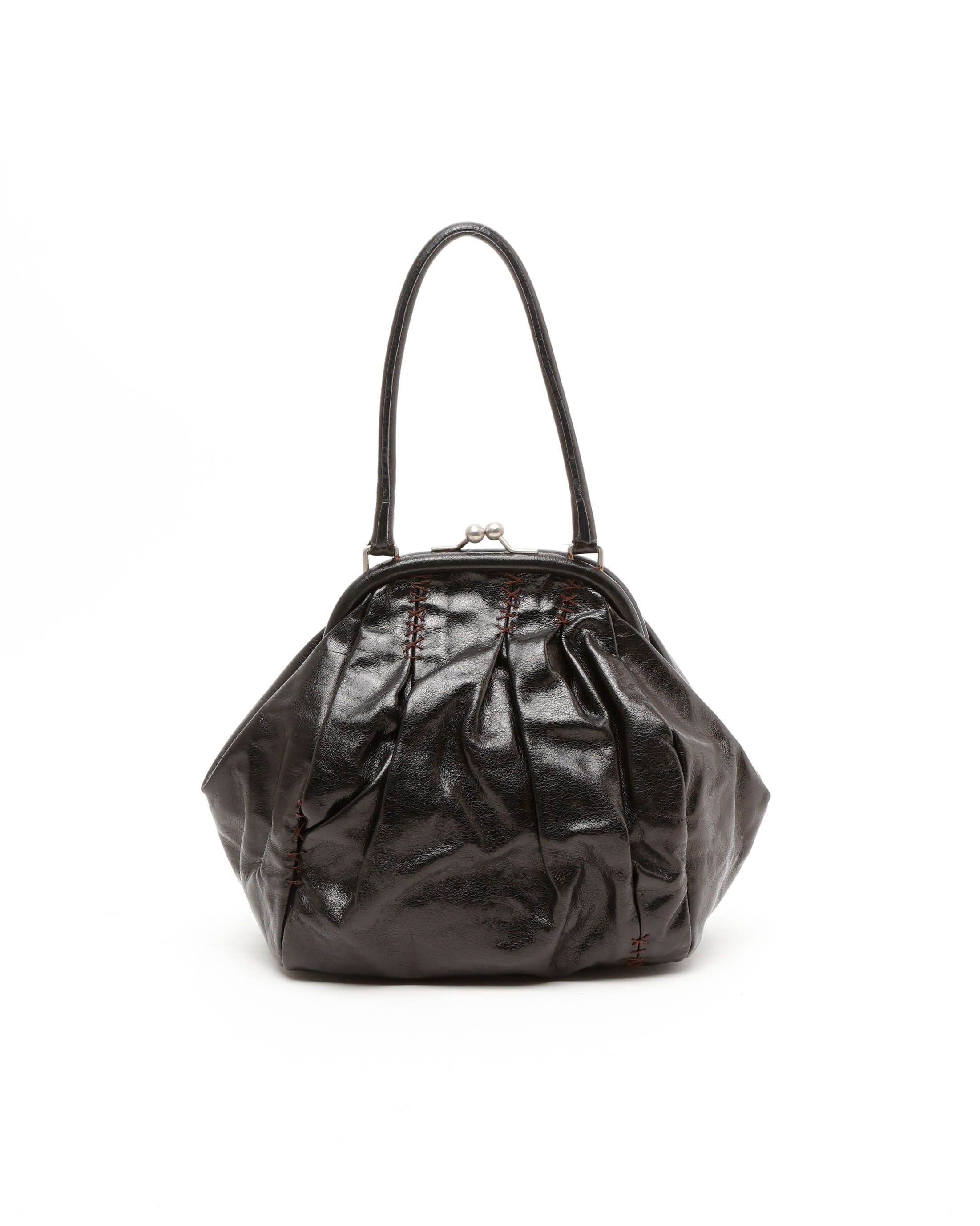 Miu Miu Clutch Handbag In Brown