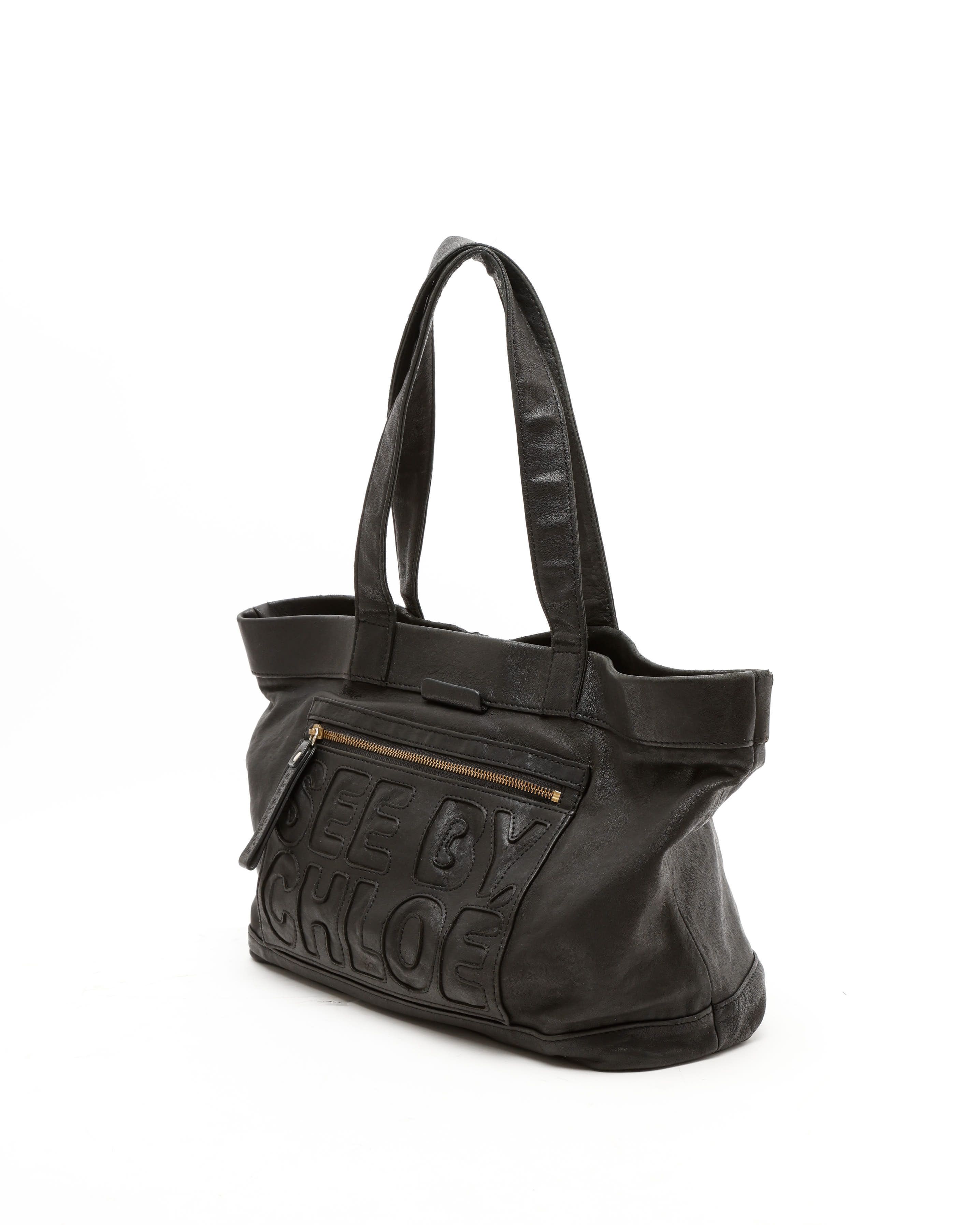 Chloé See By Chloe Tote Bag In Black