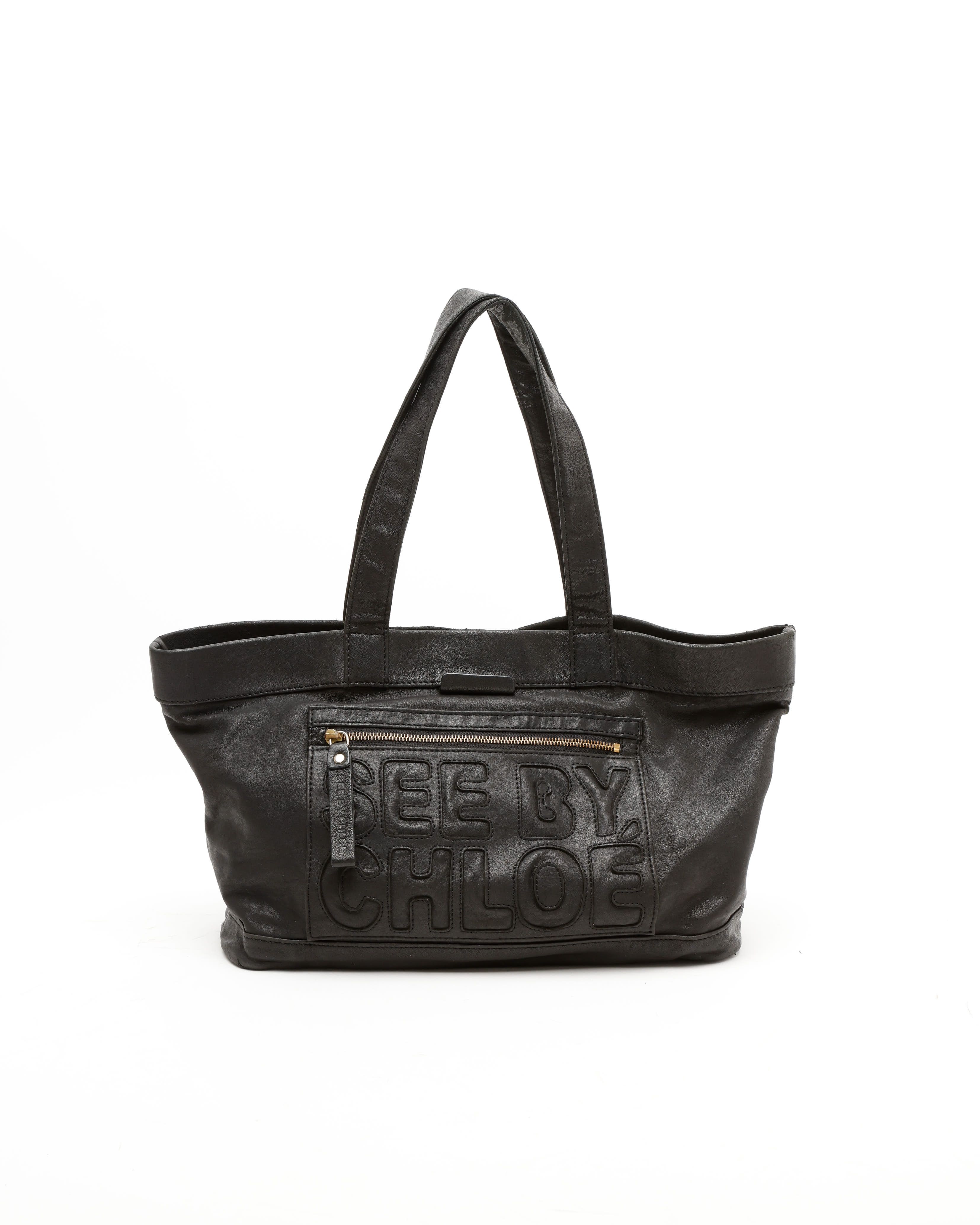 Chloé See By Chloe Tote Bag In Black