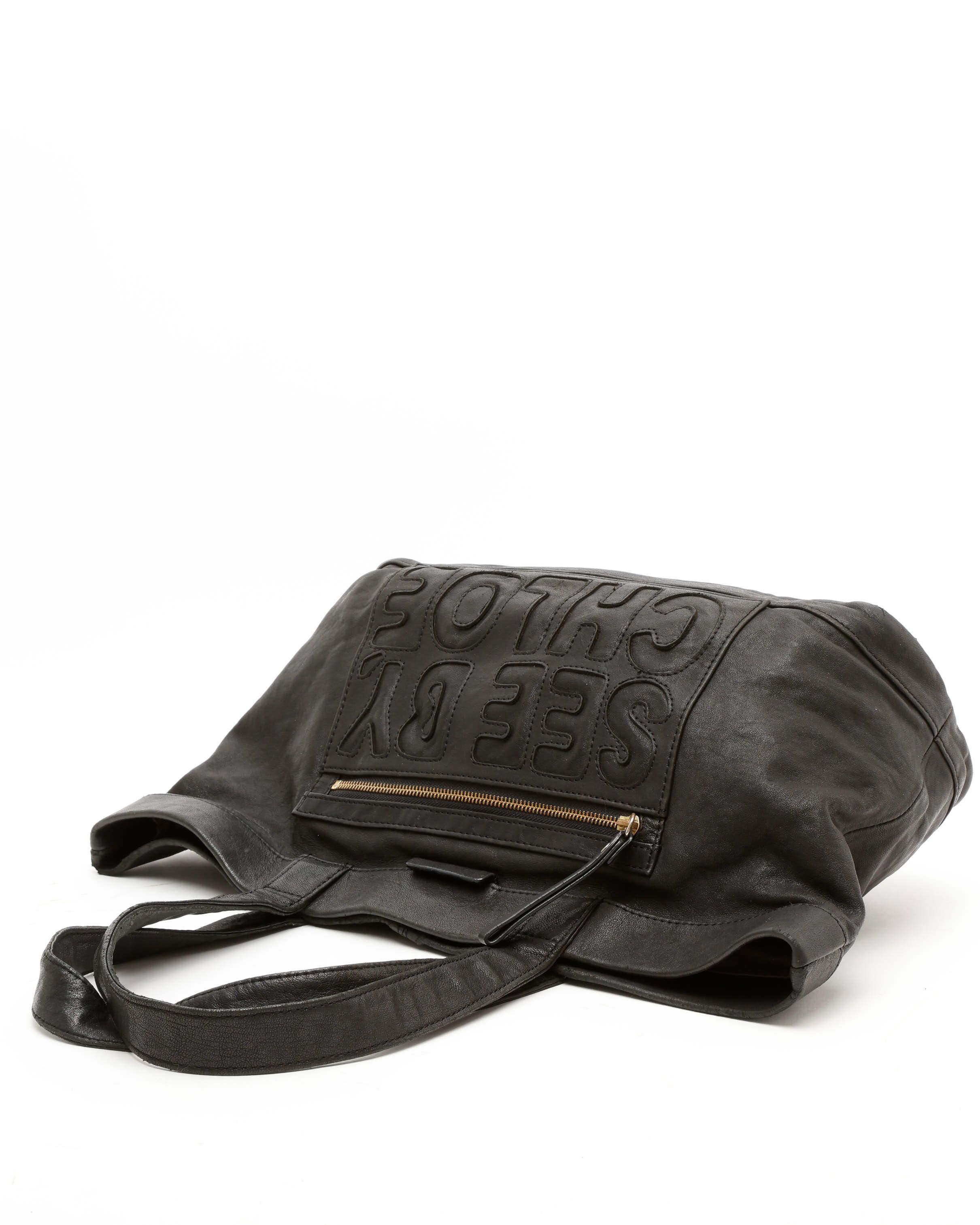 Chloé See By Chloe Tote Bag In Black