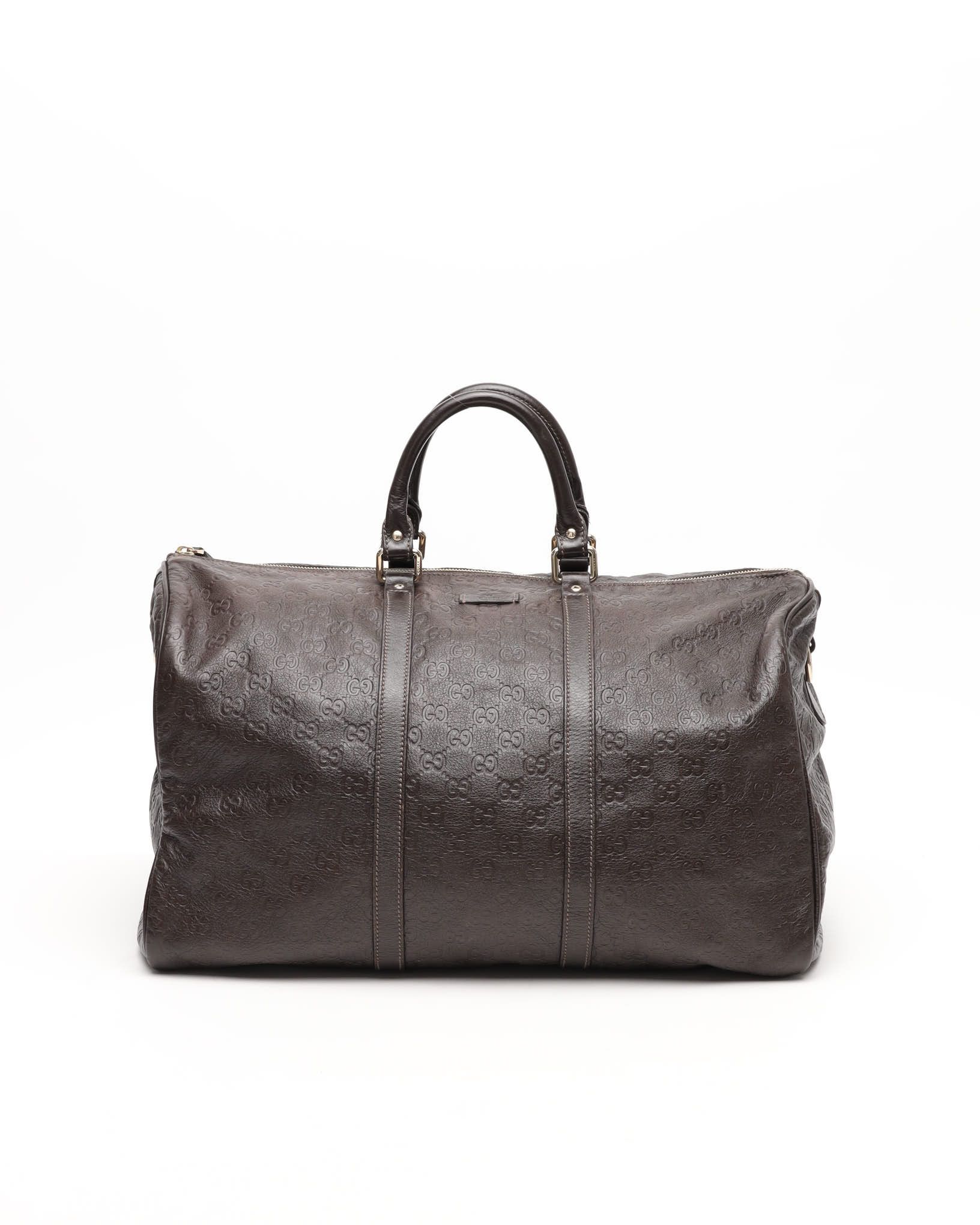 Guccissima Weekend Bag