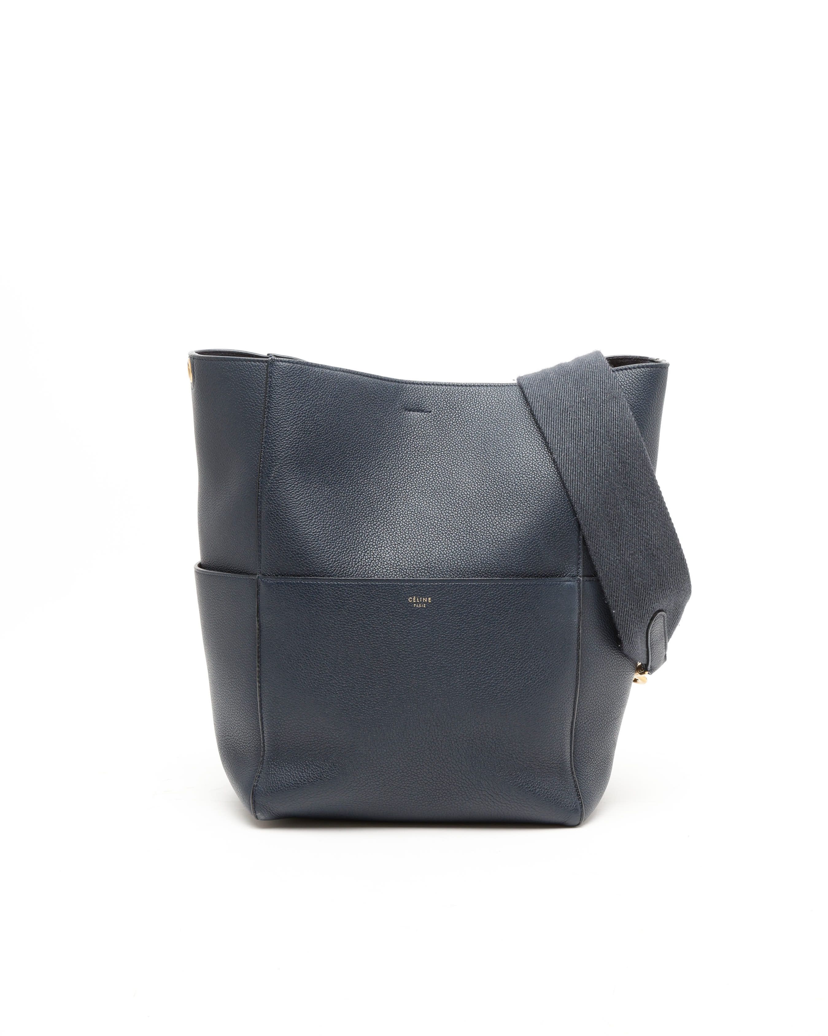 Céline Sangle Seau Large Bucket Bag