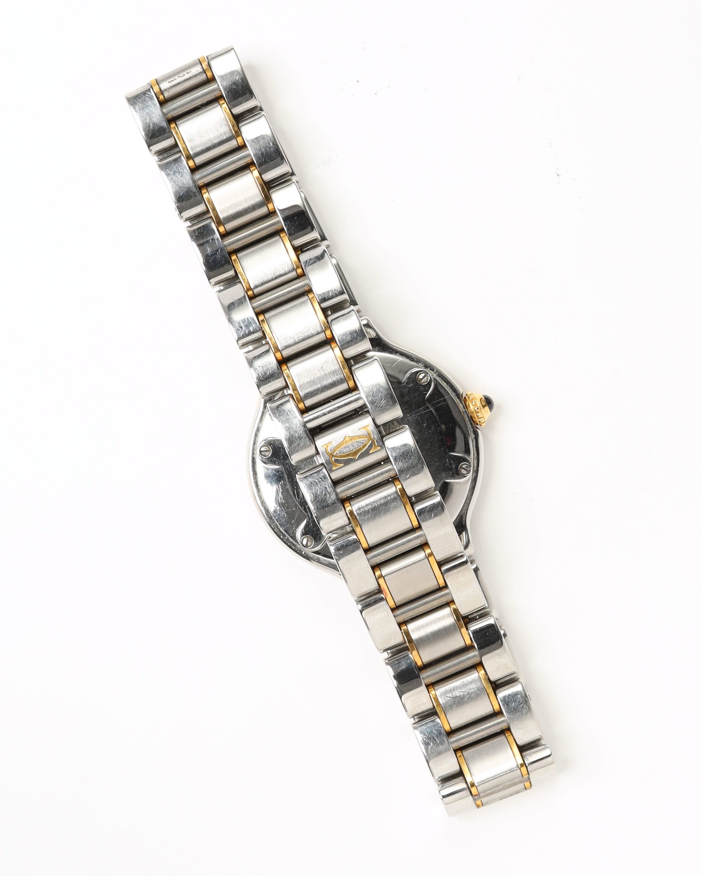 Cartier 21 Must De 28mm Ref 1340 Watch In Metallic