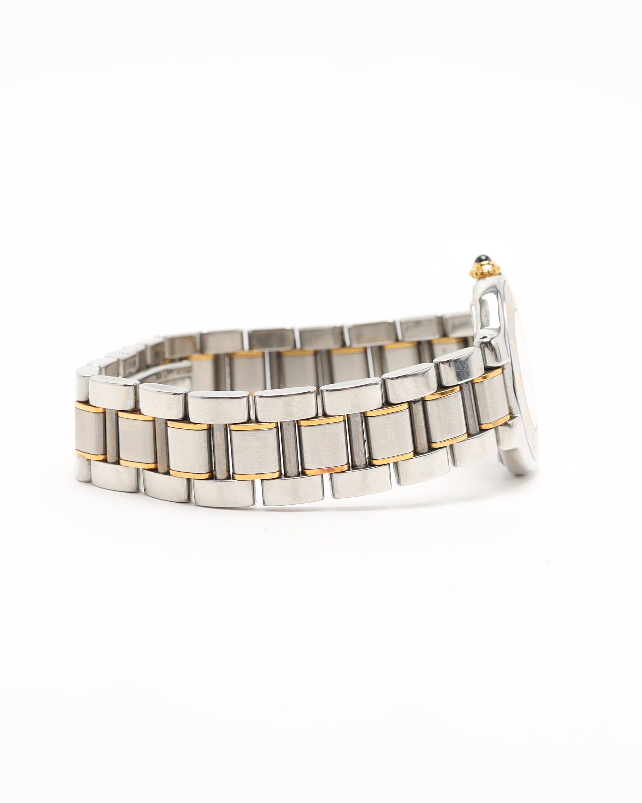 Cartier 21 Must De 28mm Ref 1340 Watch In Metallic