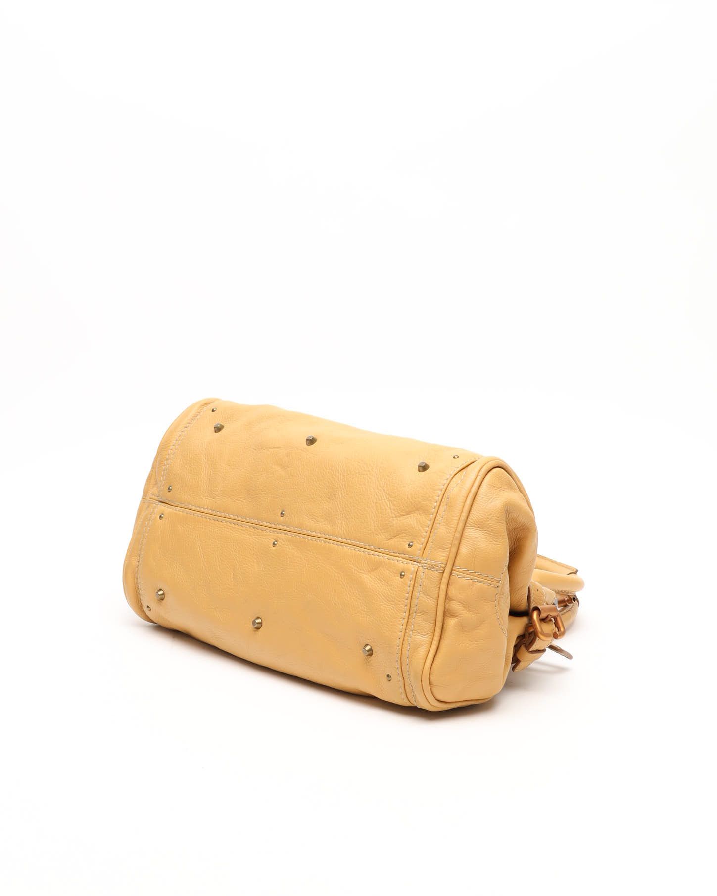 Chloé Medium Paddington Bag In Yellow