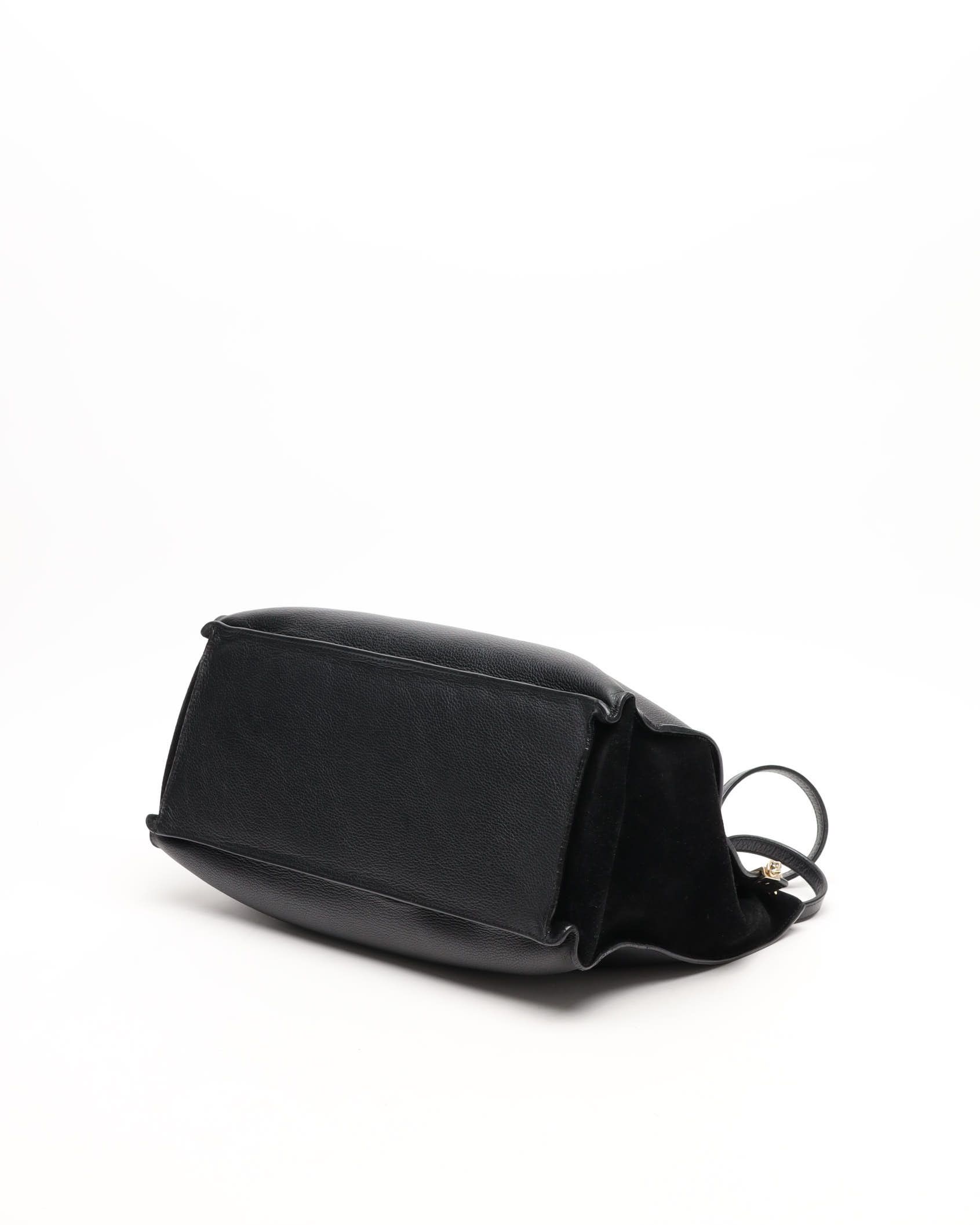 Chloé Faye Tote Bag In Black
