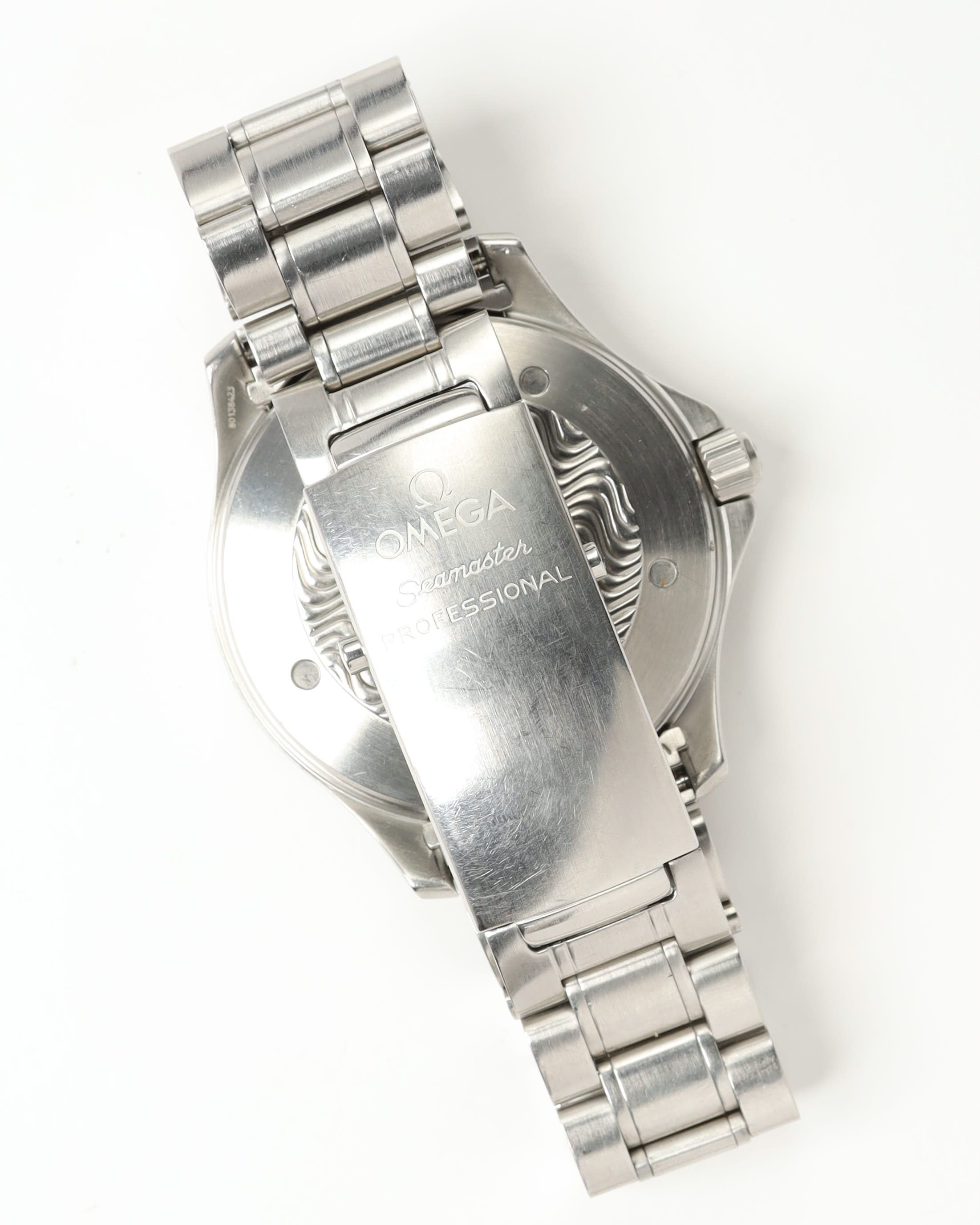 Omega Seamaster 300m Gmt 41mm Ref 2538.20 Full Set 2006 Watch In Silver