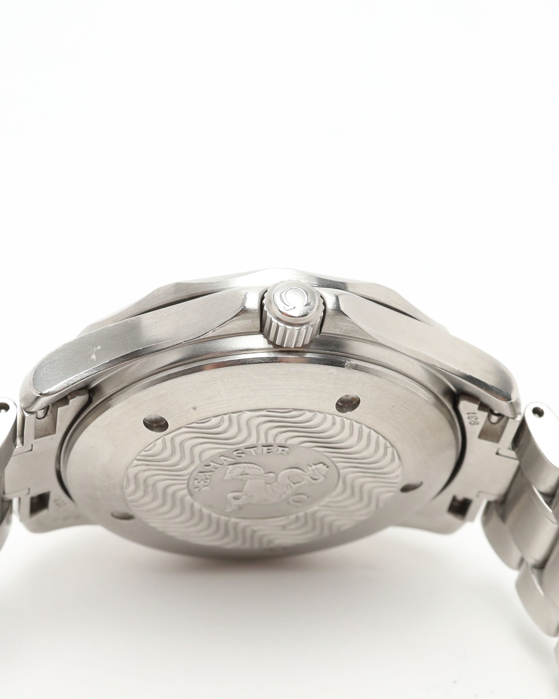 Omega Seamaster 300m Gmt 41mm Ref 2538.20 Full Set 2006 Watch In Silver
