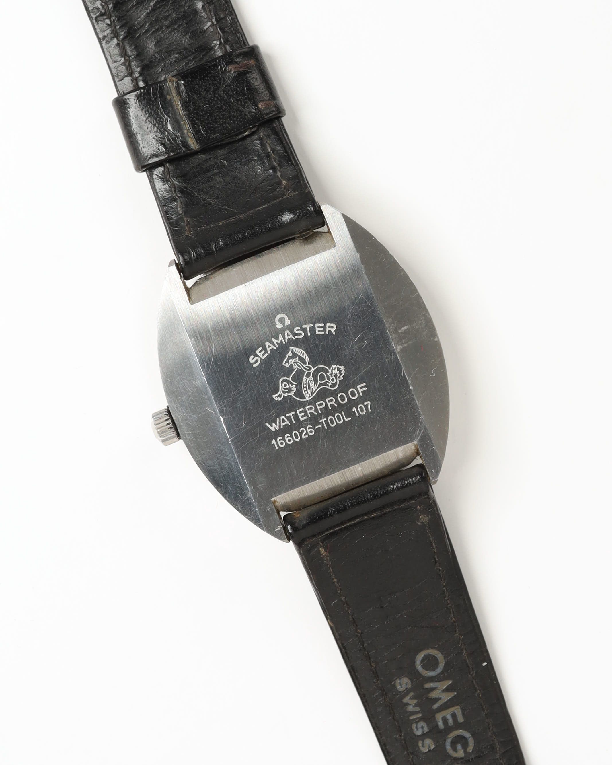 Omega Seamaster Cosmic 35mm Ref 166.026 Watch In Black