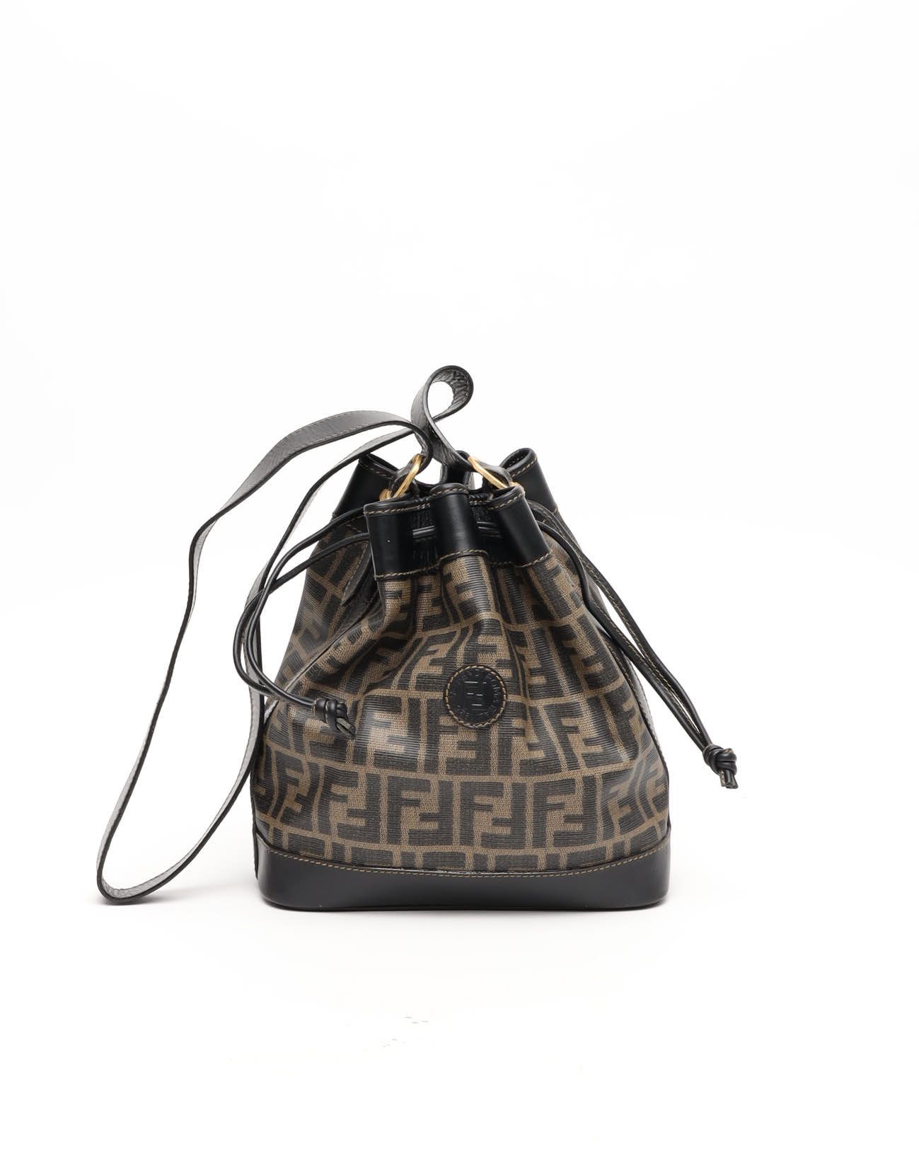 Fendi Zucca Shoulder Bag