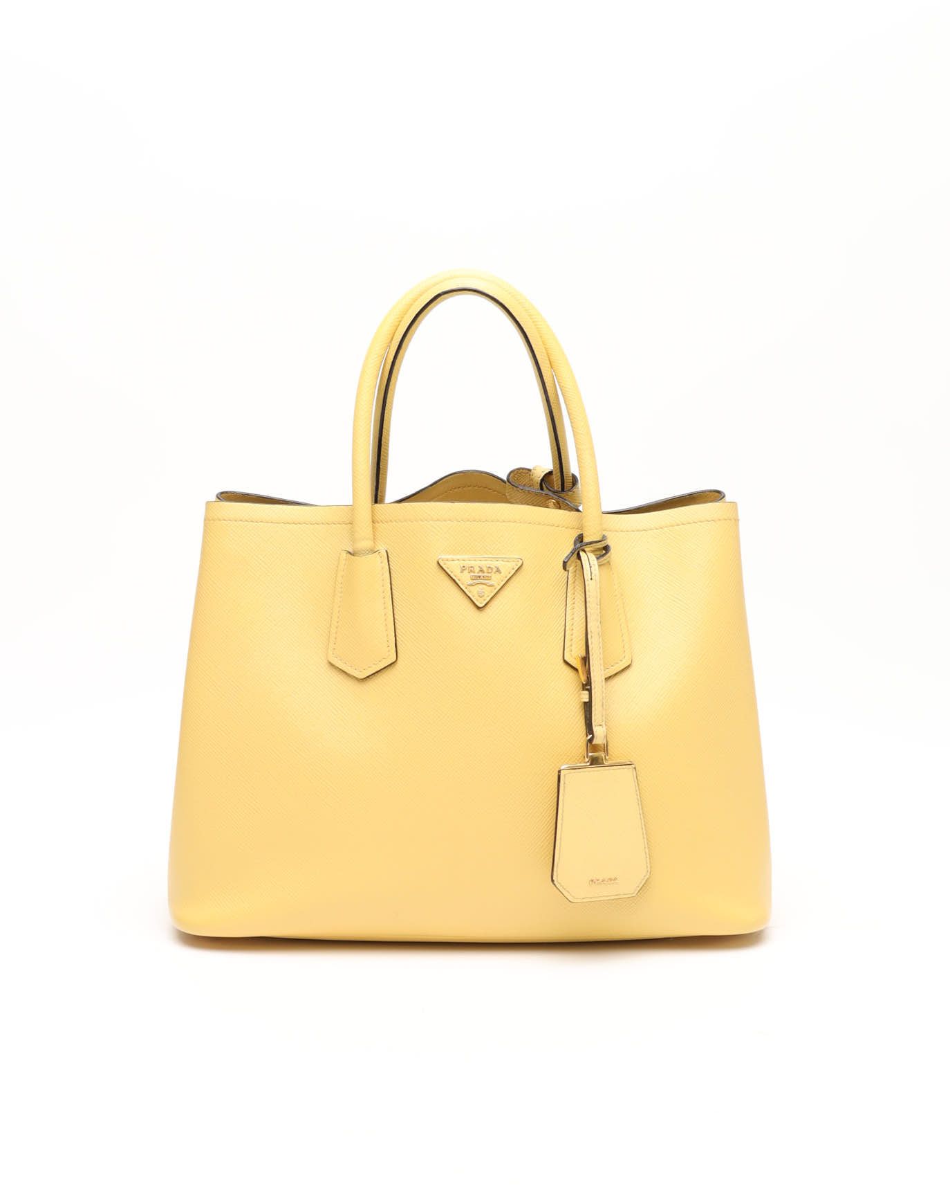 Prada Medium Saffiano Cuir Tote Bag