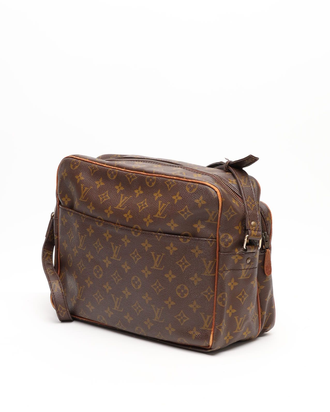 Pre-owned Louis Vuitton Monogram Nile Bag In Brown