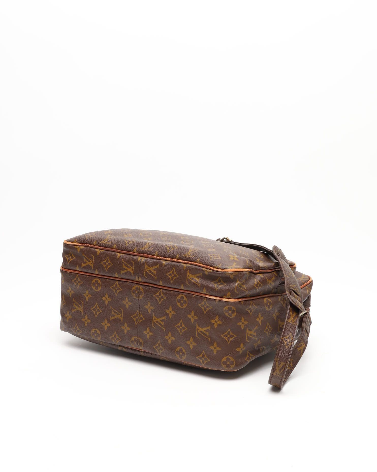 Pre-owned Louis Vuitton Monogram Nile Bag In Brown