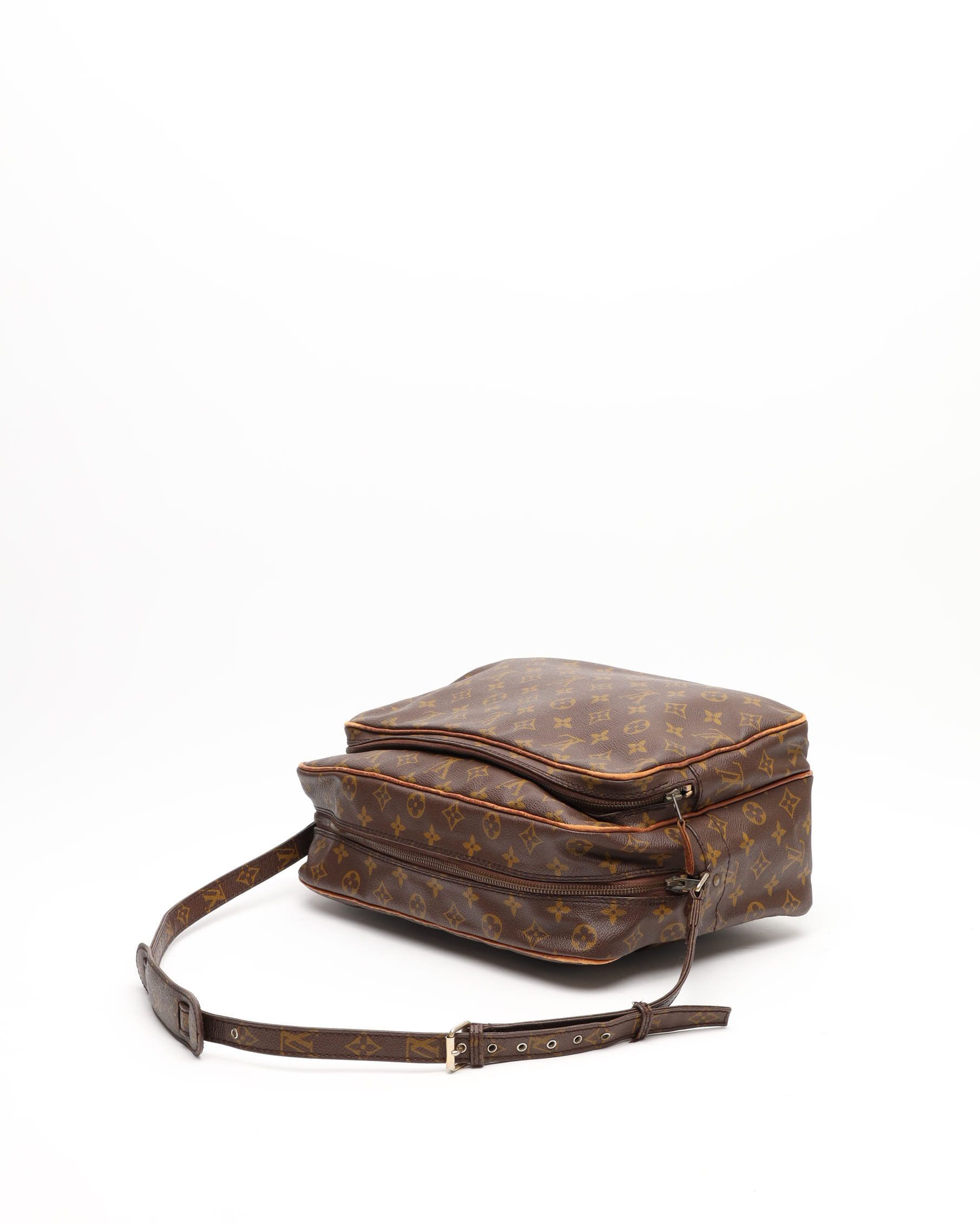Pre-owned Louis Vuitton Monogram Nile Bag In Brown