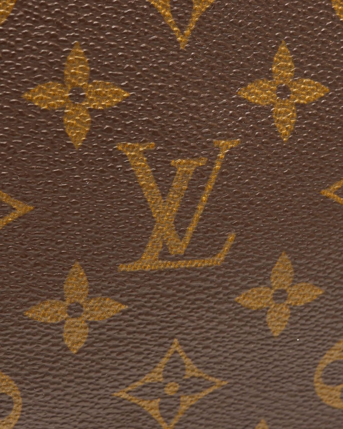 Pre-owned Louis Vuitton Monogram Nile Bag In Brown