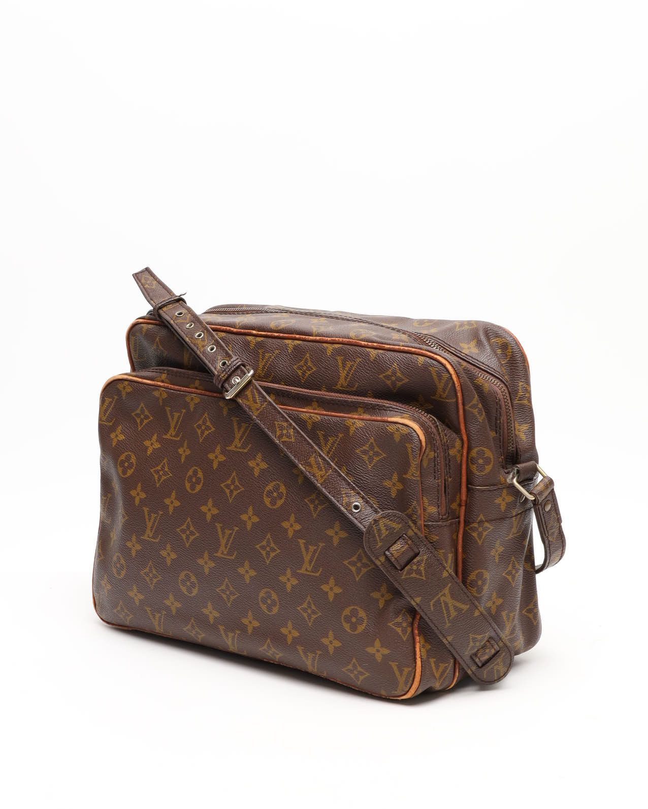 Pre-owned Louis Vuitton Monogram Nile Bag In Brown