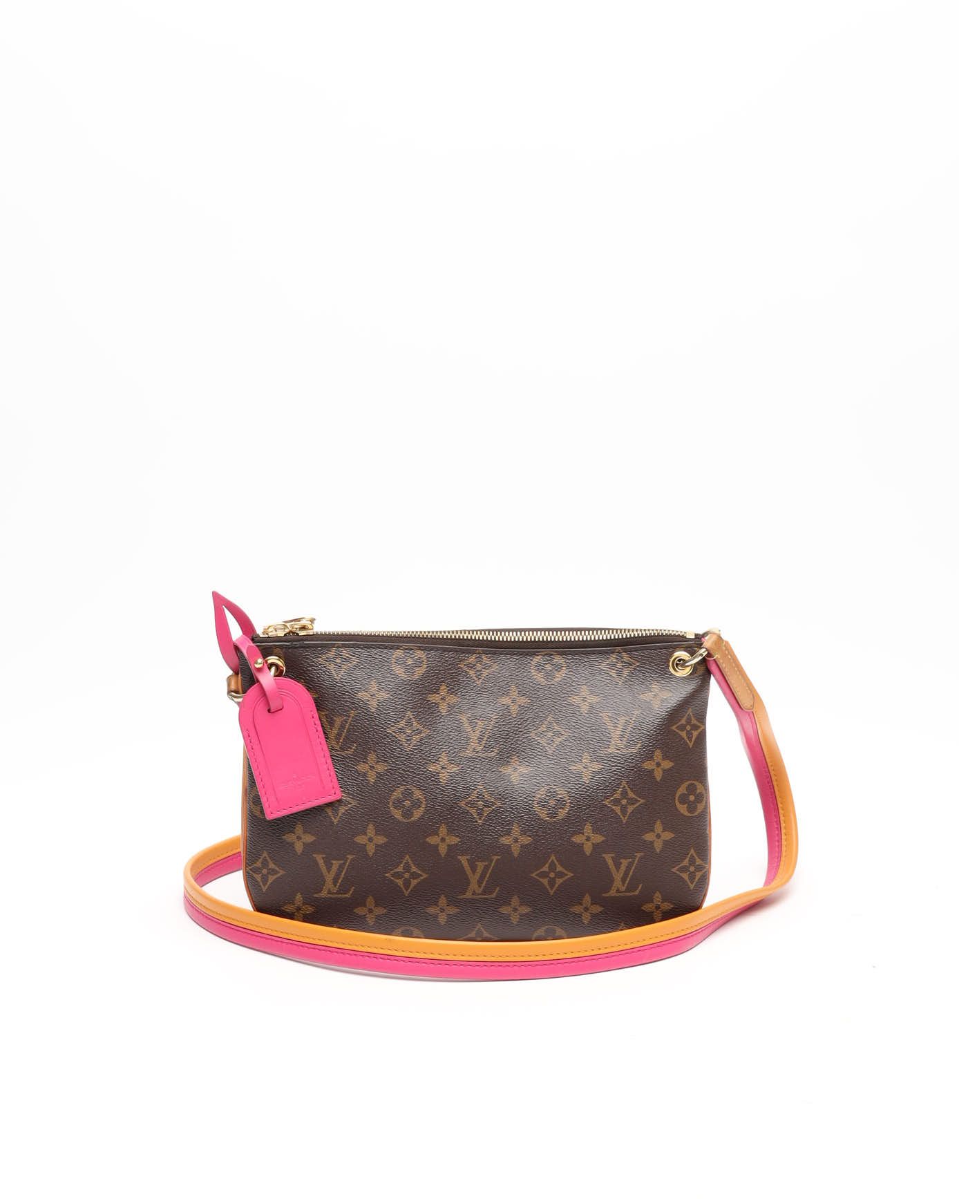 Pre-owned Louis Vuitton Loretta Crossbody Shoulder Bag In Multi