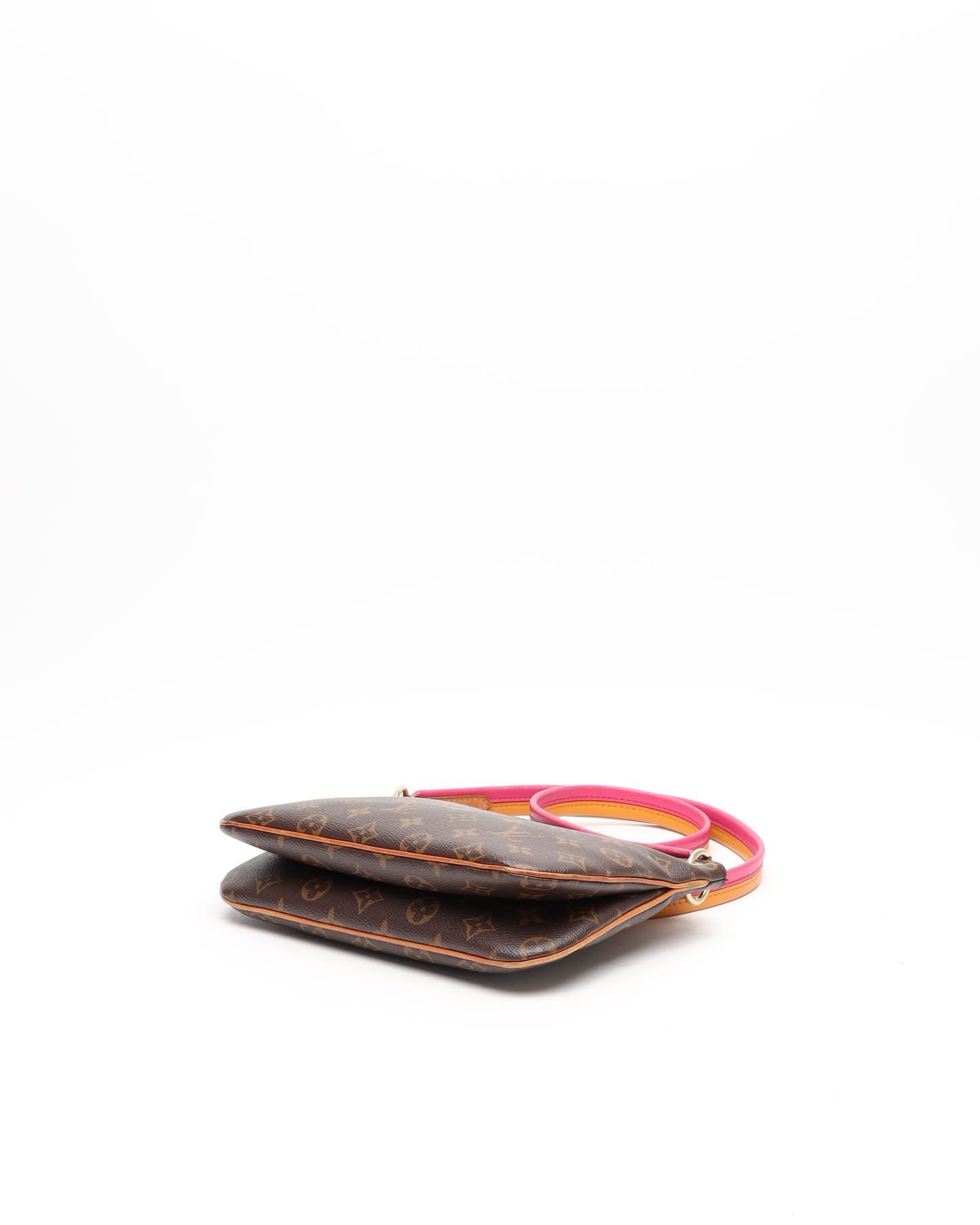 Pre-owned Louis Vuitton Loretta Crossbody Shoulder Bag In Multi