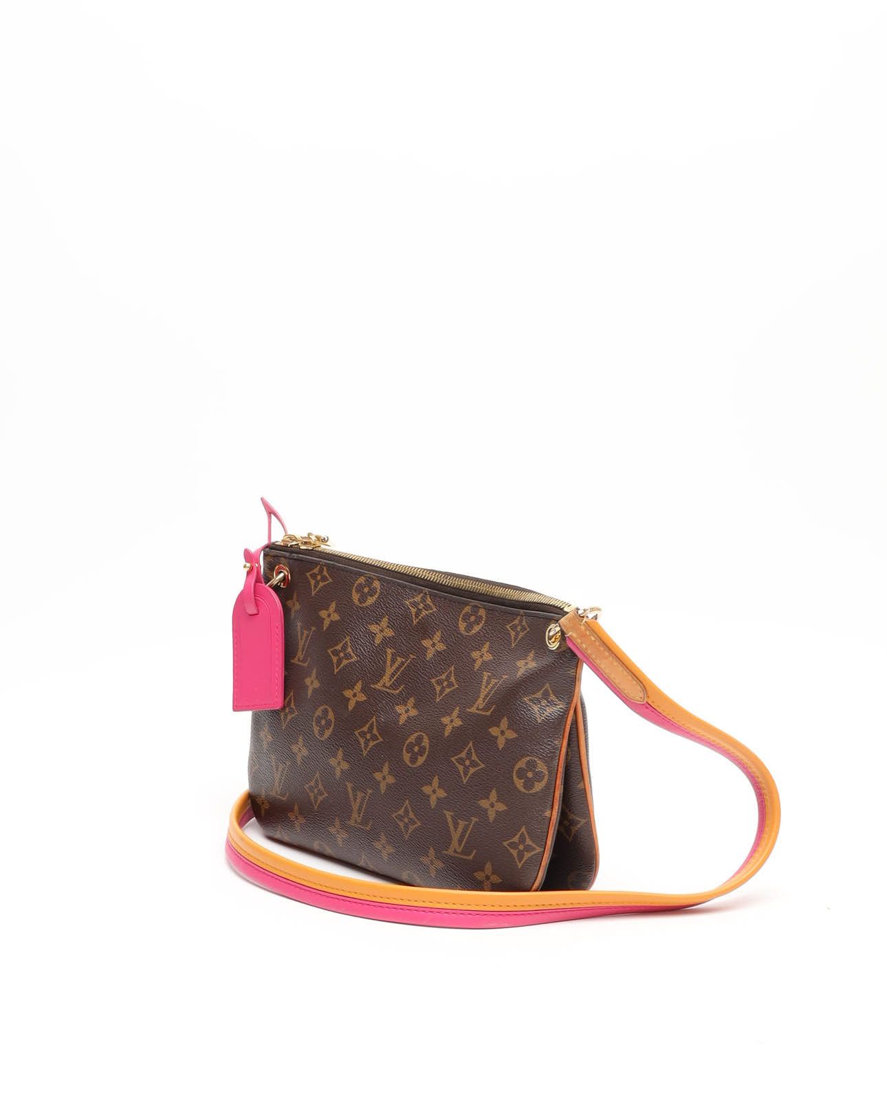 Pre-owned Louis Vuitton Loretta Crossbody Shoulder Bag In Multi