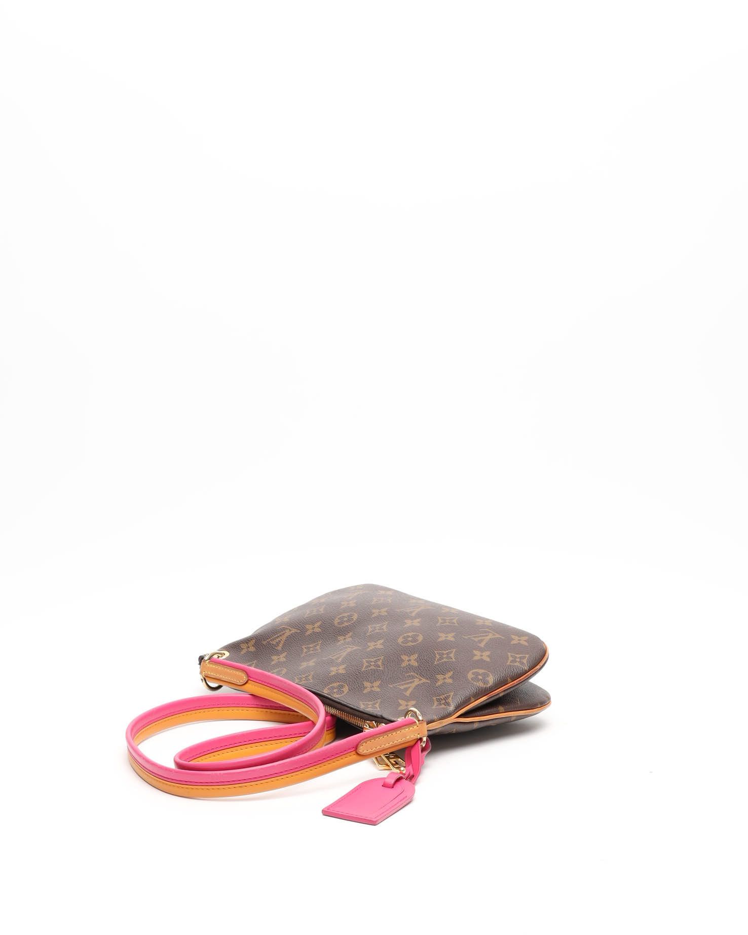 Pre-owned Louis Vuitton Loretta Crossbody Shoulder Bag In Multi