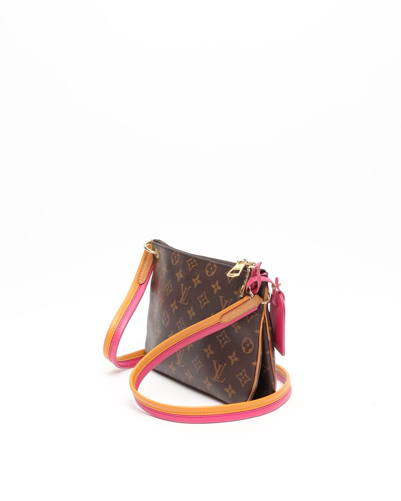 Pre-owned Louis Vuitton Loretta Crossbody Shoulder Bag In Multi