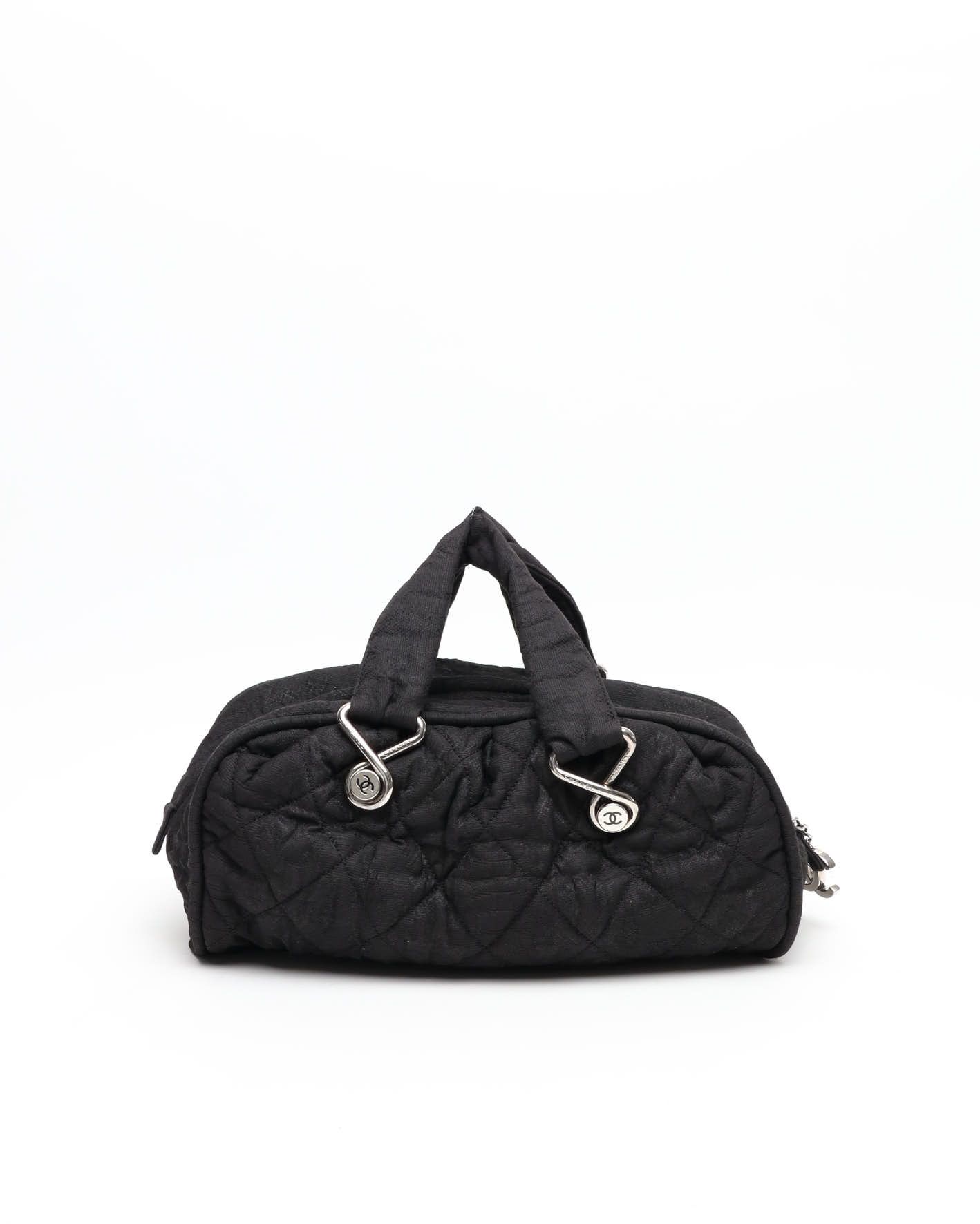 Pre-owned Chanel Paris-biarritz Hobo Bag In Black