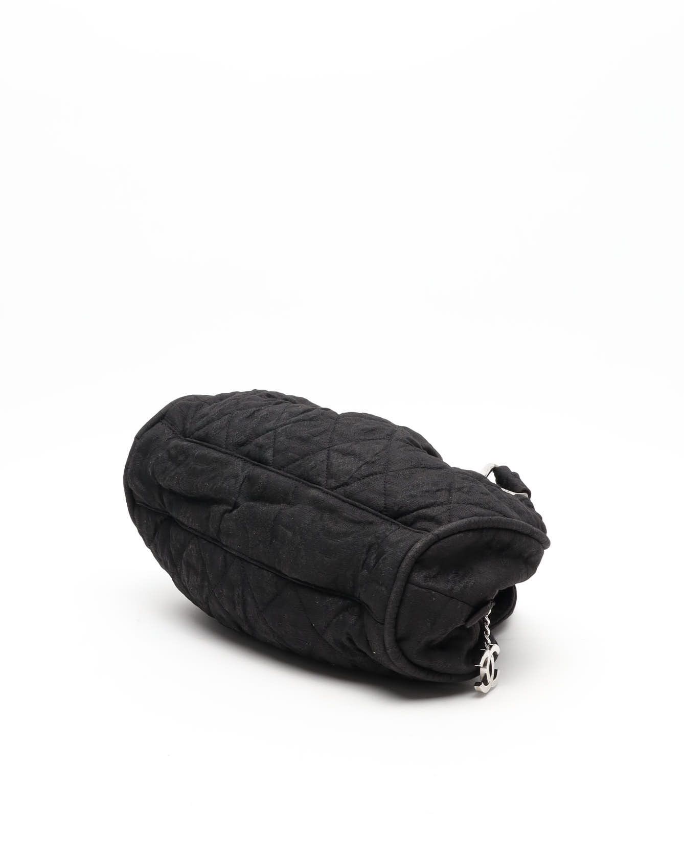 Pre-owned Chanel Paris-biarritz Hobo Bag In Black