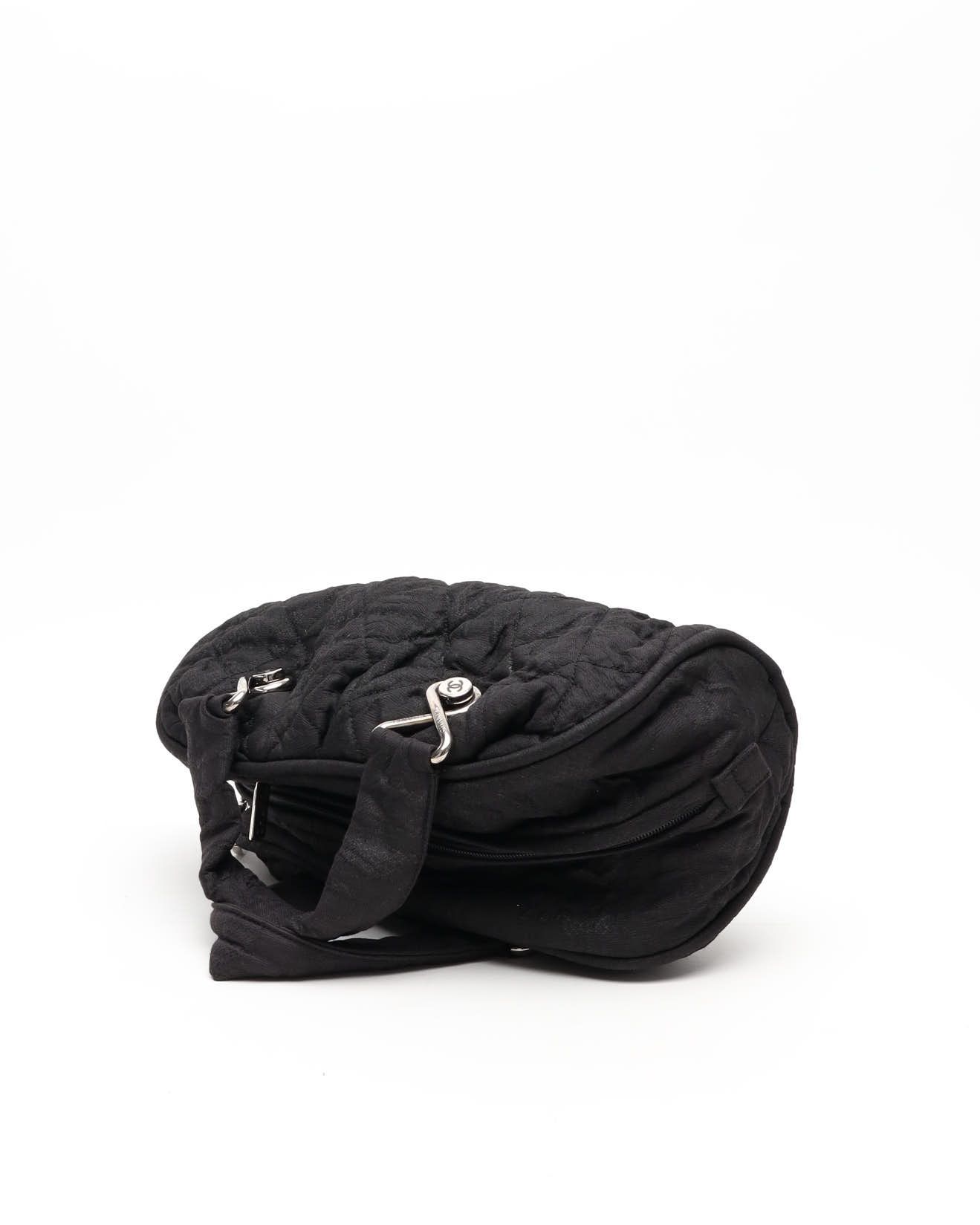 Pre-owned Chanel Paris-biarritz Hobo Bag In Black