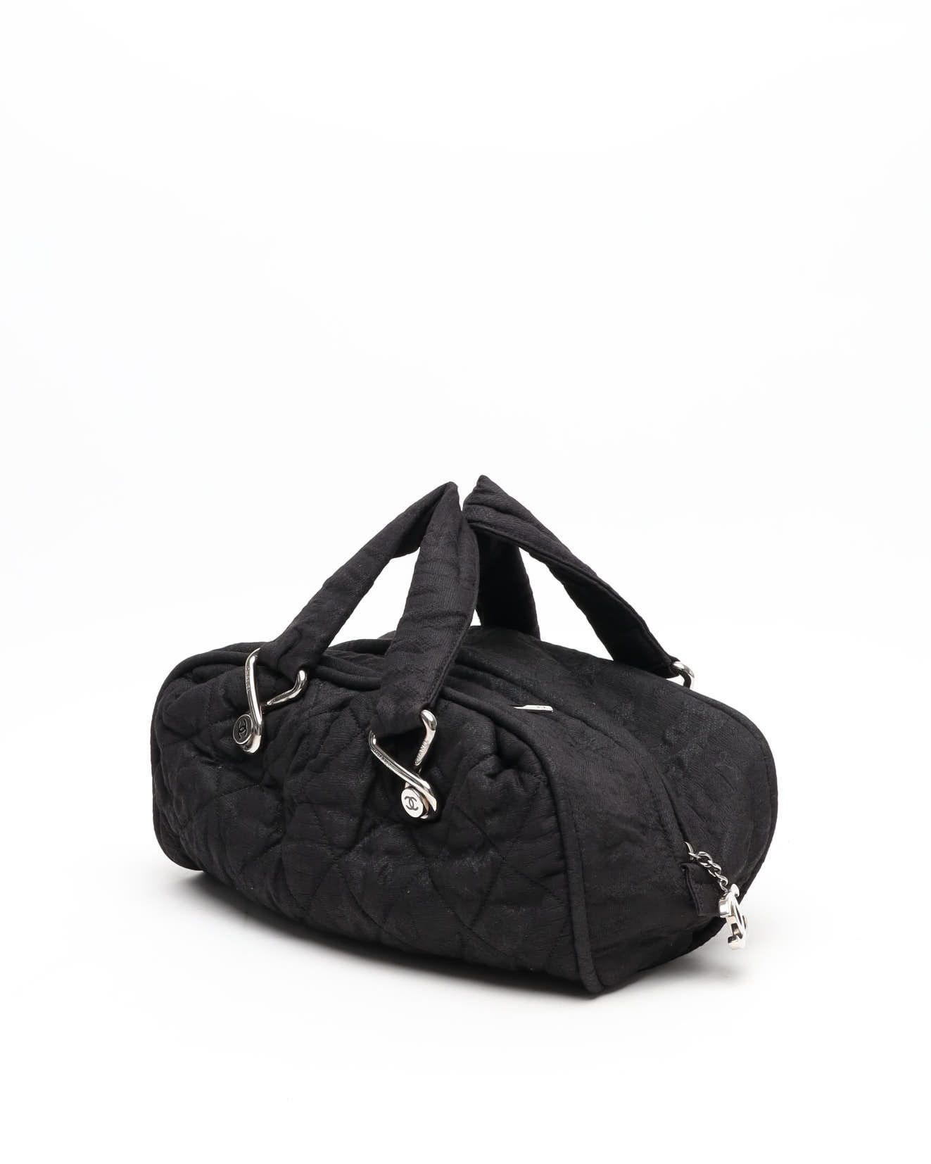 Pre-owned Chanel Paris-biarritz Hobo Bag In Black