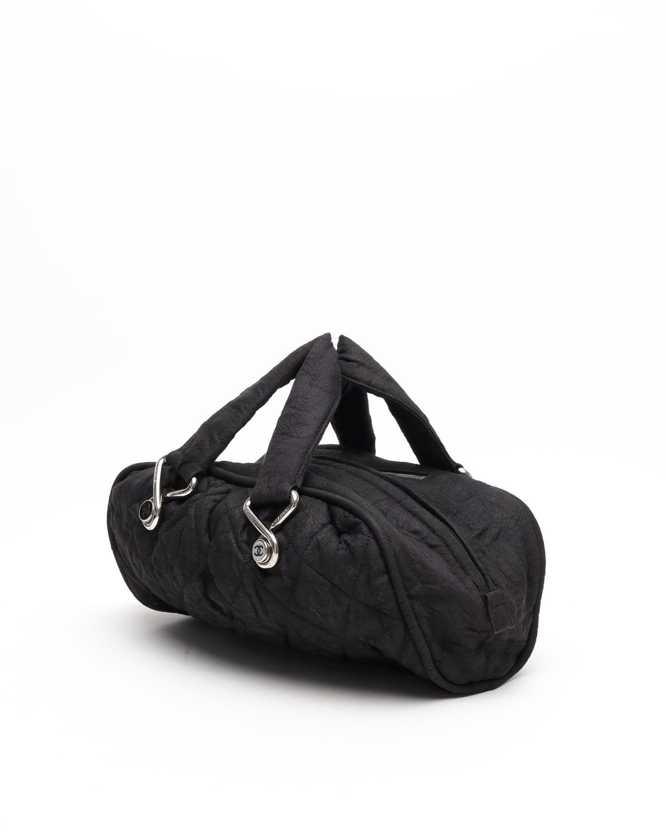 Pre-owned Chanel Paris-biarritz Hobo Bag In Black