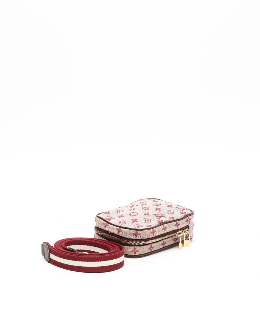 Pre-owned Louis Vuitton Mini Lin Camera Bag In Multi