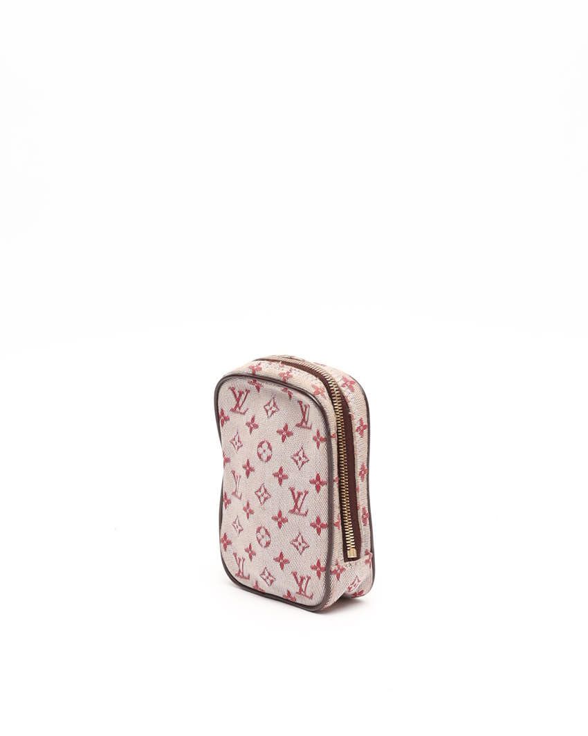 Pre-owned Louis Vuitton Mini Lin Camera Bag In Multi
