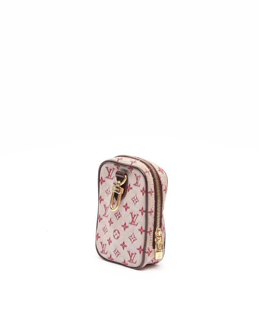 Pre-owned Louis Vuitton Mini Lin Camera Bag In Multi