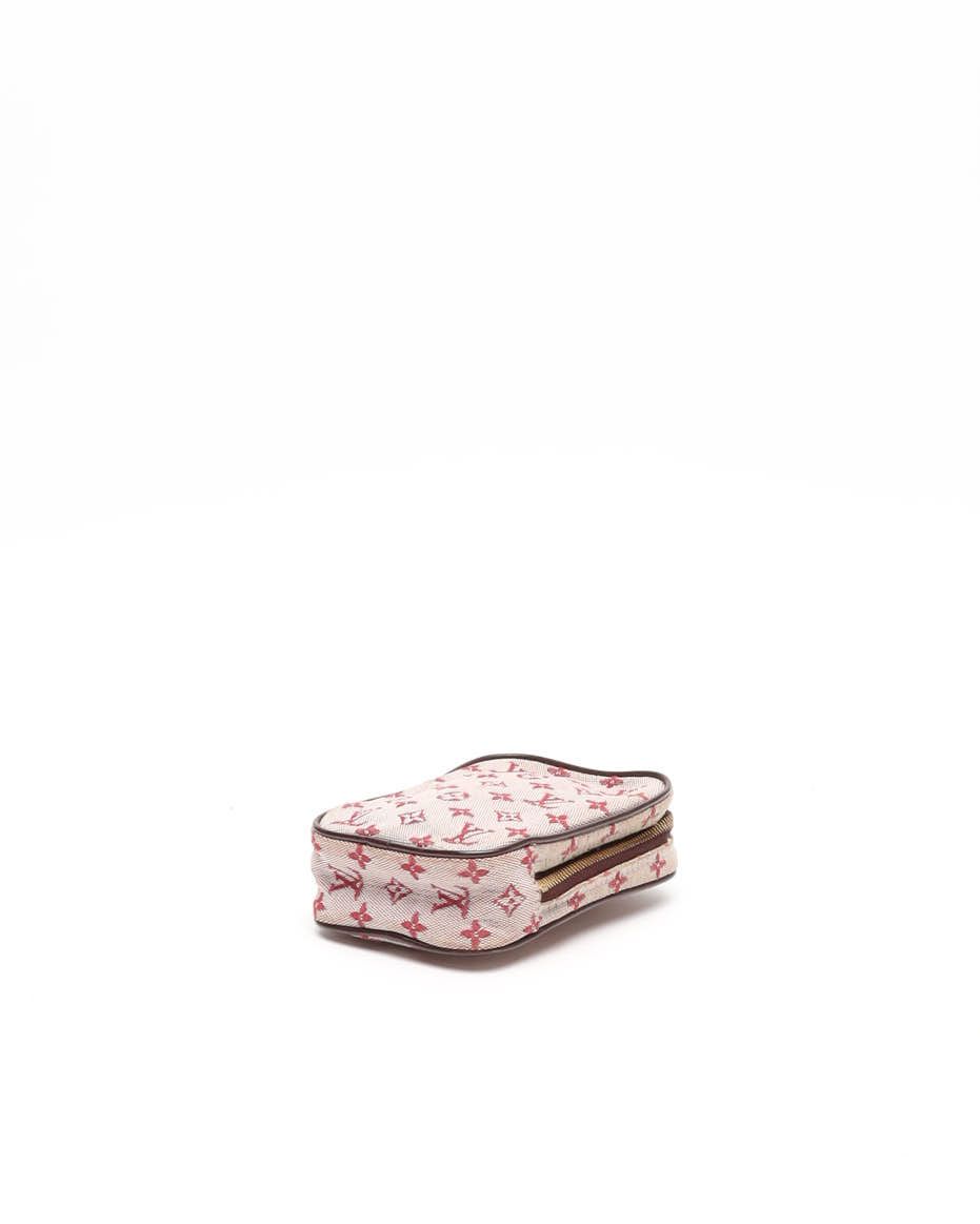 Pre-owned Louis Vuitton Mini Lin Camera Bag In Multi