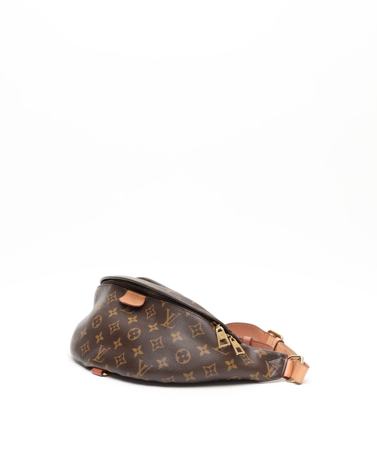 Pre-owned Louis Vuitton Monogram Bum Bag In Brown