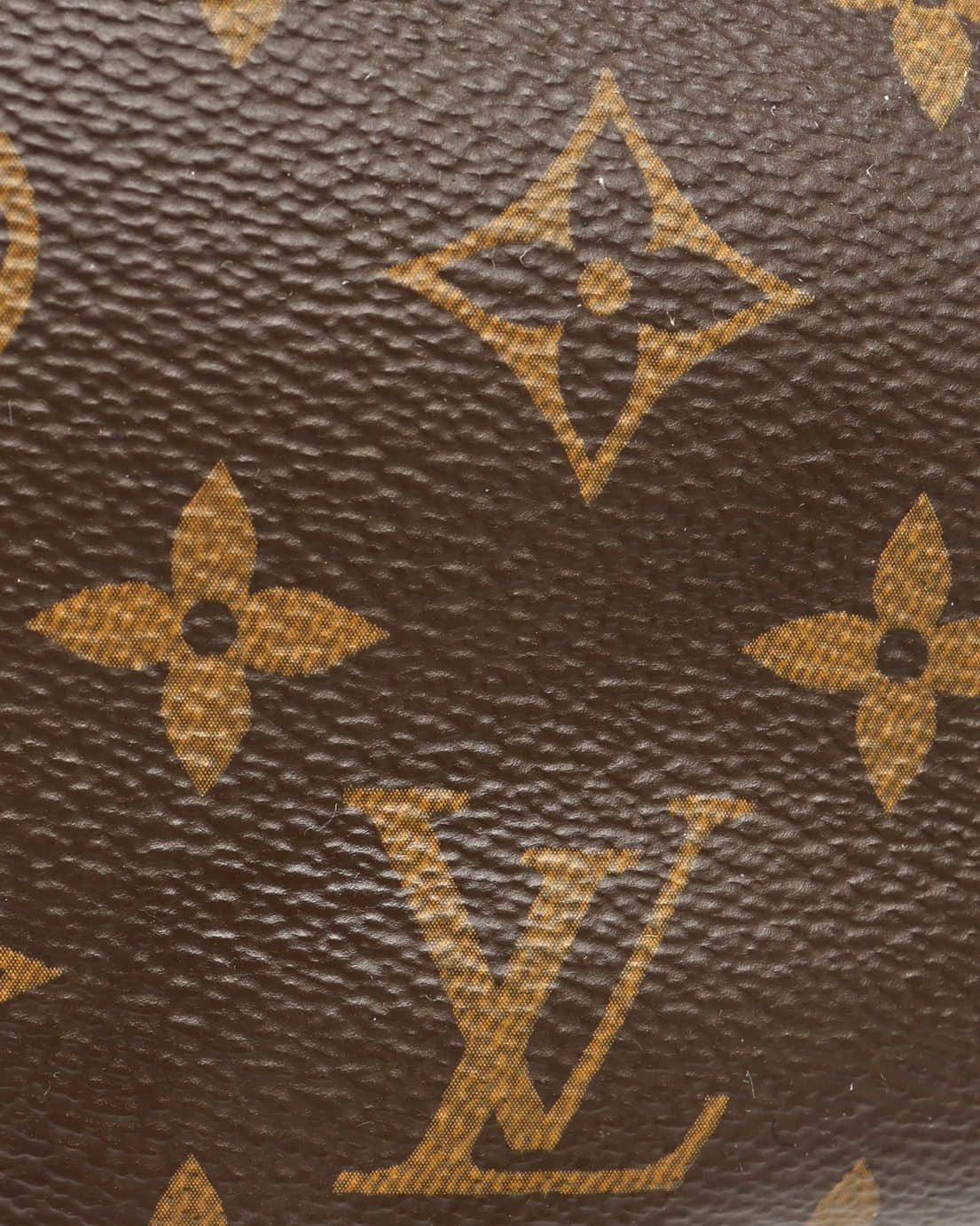 Pre-owned Louis Vuitton Monogram Bum Bag In Brown