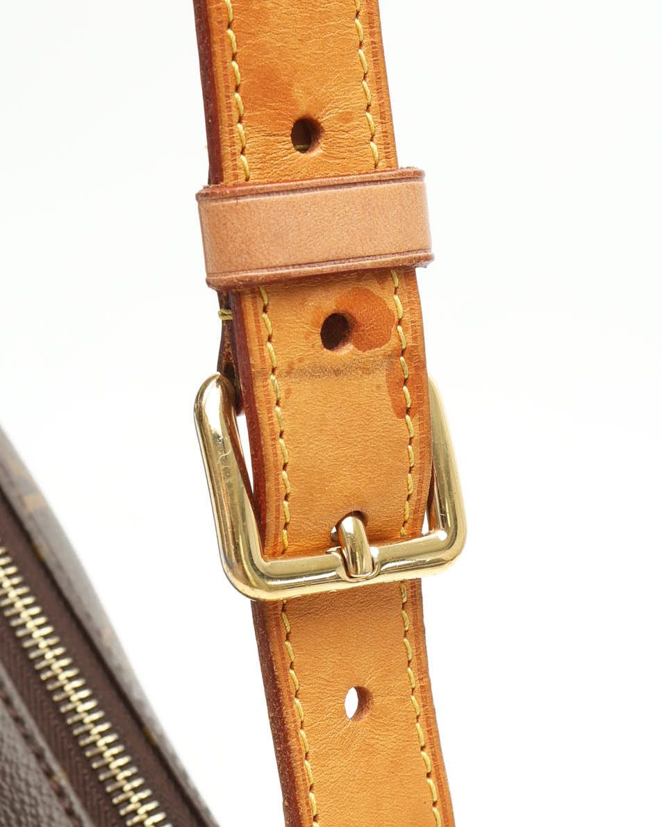 Pre-owned Louis Vuitton Monogram Bum Bag In Brown