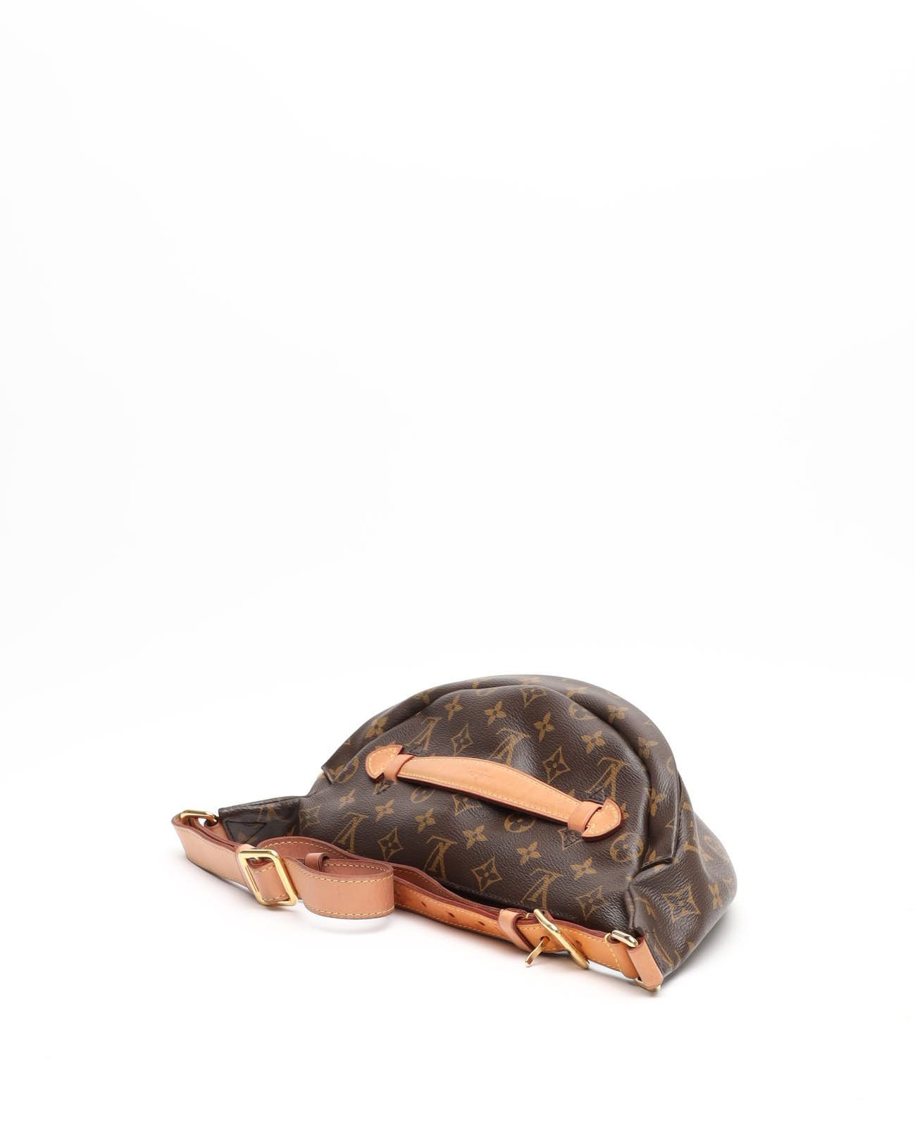 Pre-owned Louis Vuitton Monogram Bum Bag In Brown