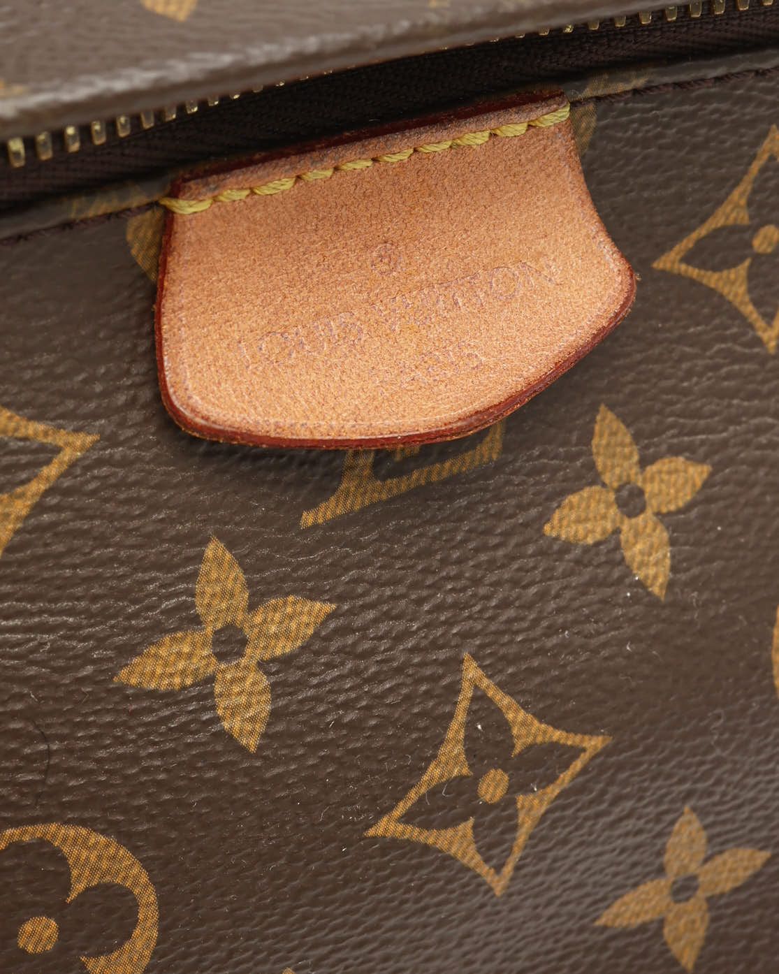 Pre-owned Louis Vuitton Monogram Bum Bag In Brown