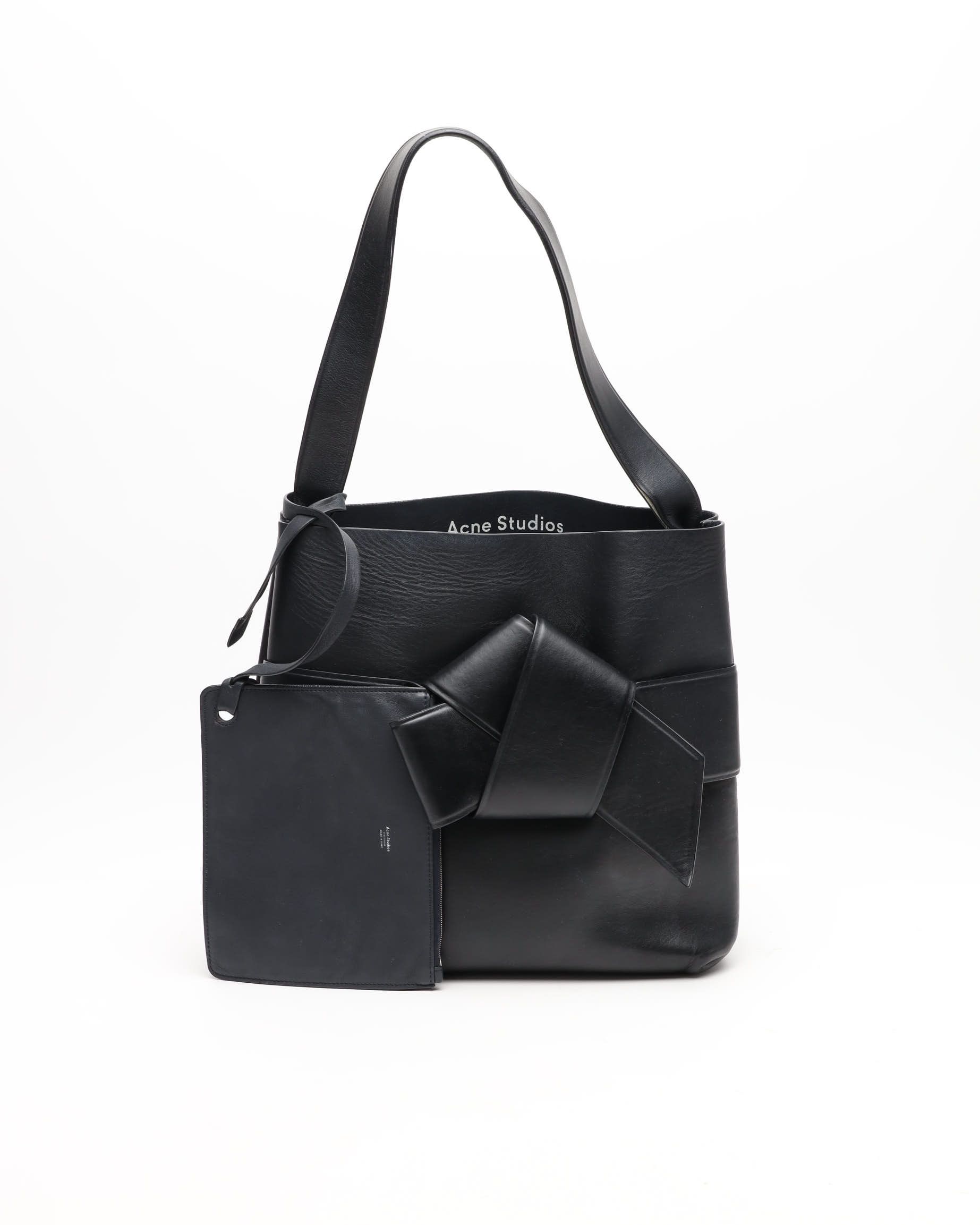 Acne Studios Musubi Shopper Bag In Blue
