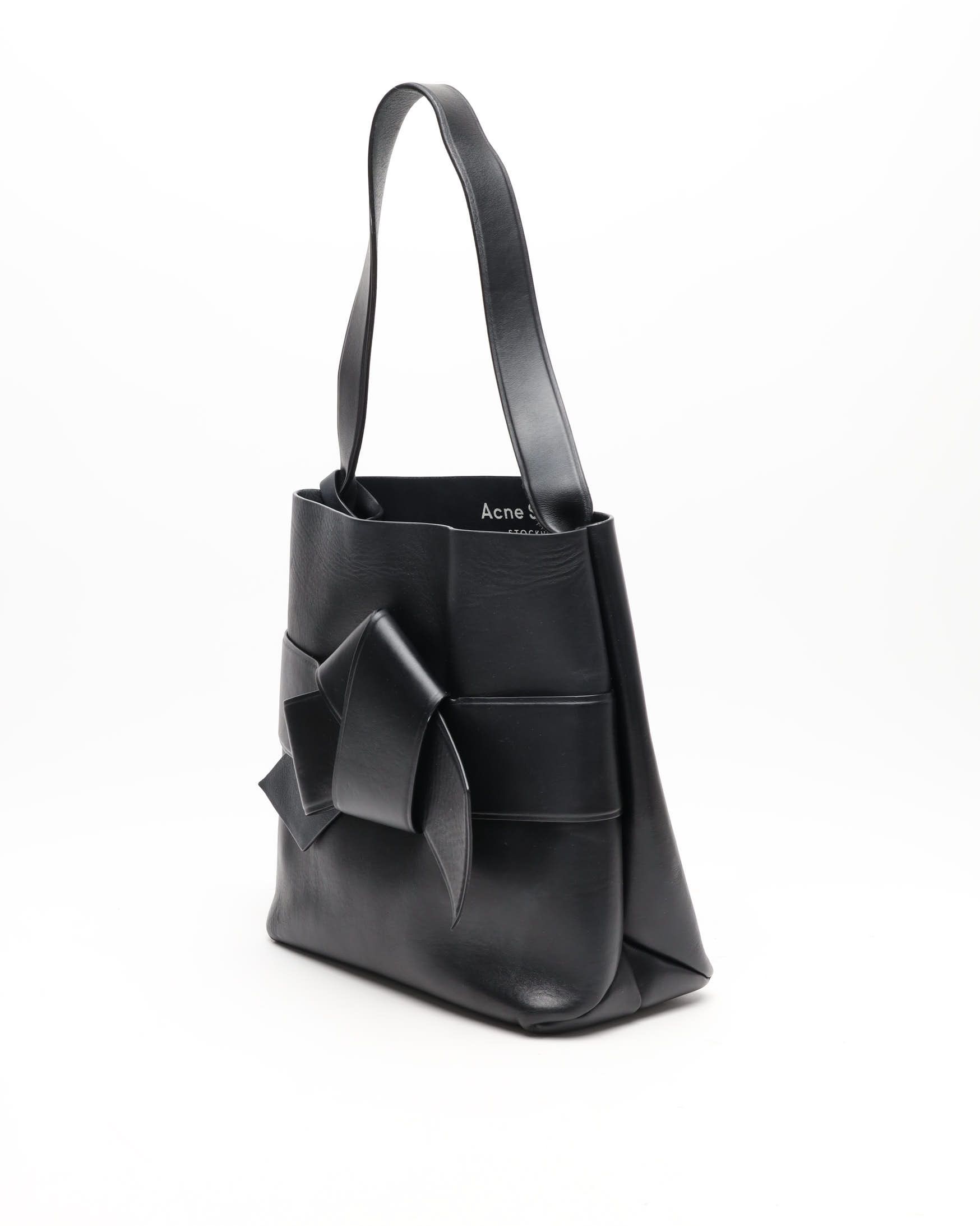 Acne Studios Musubi Shopper Bag In Blue