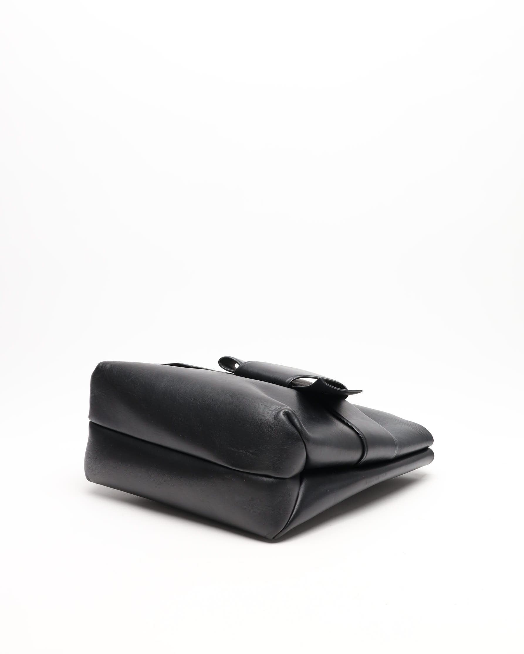 Acne Studios Musubi Shopper Bag In Blue